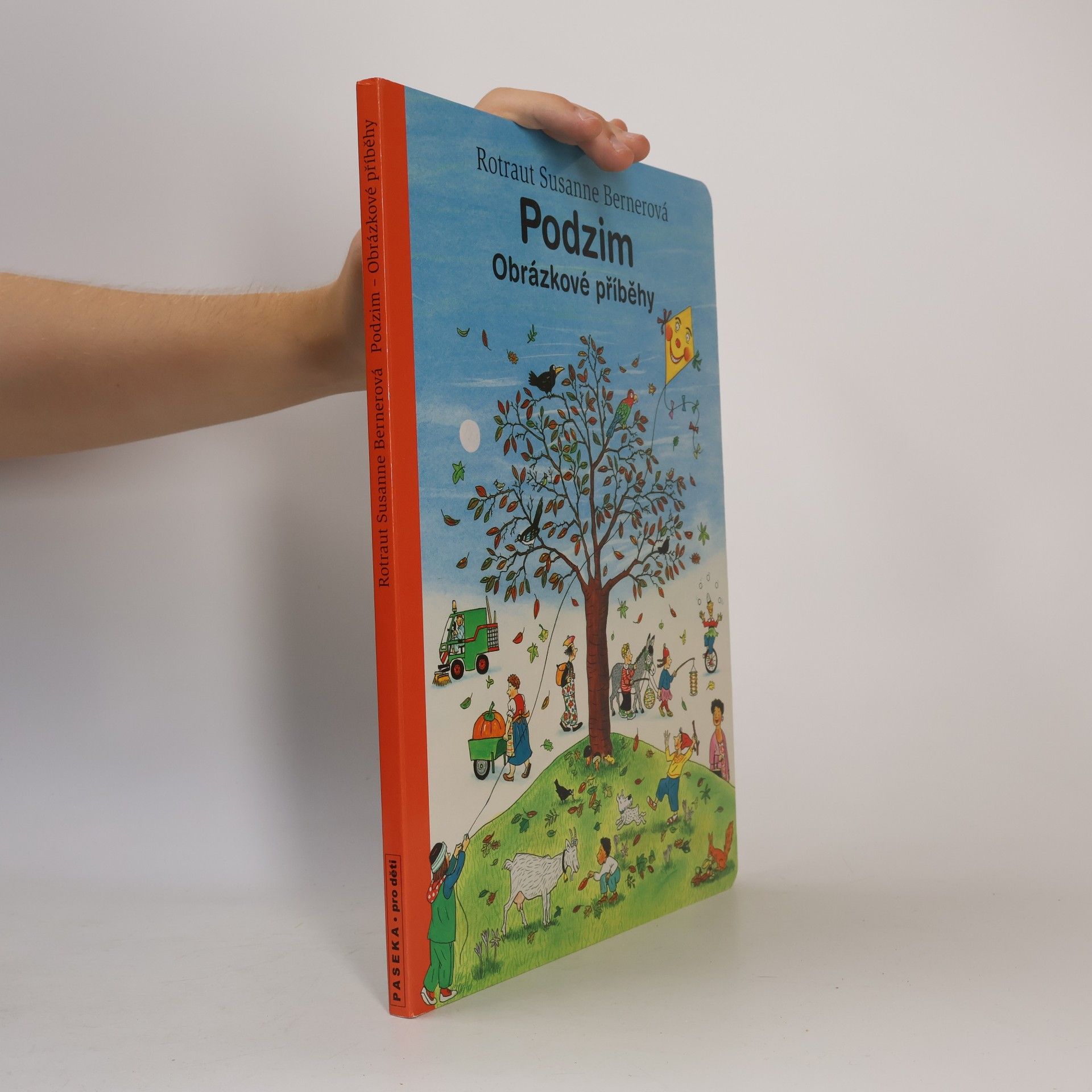 Rotraut Susanne Berner Podzim. Obrázkové příběhy