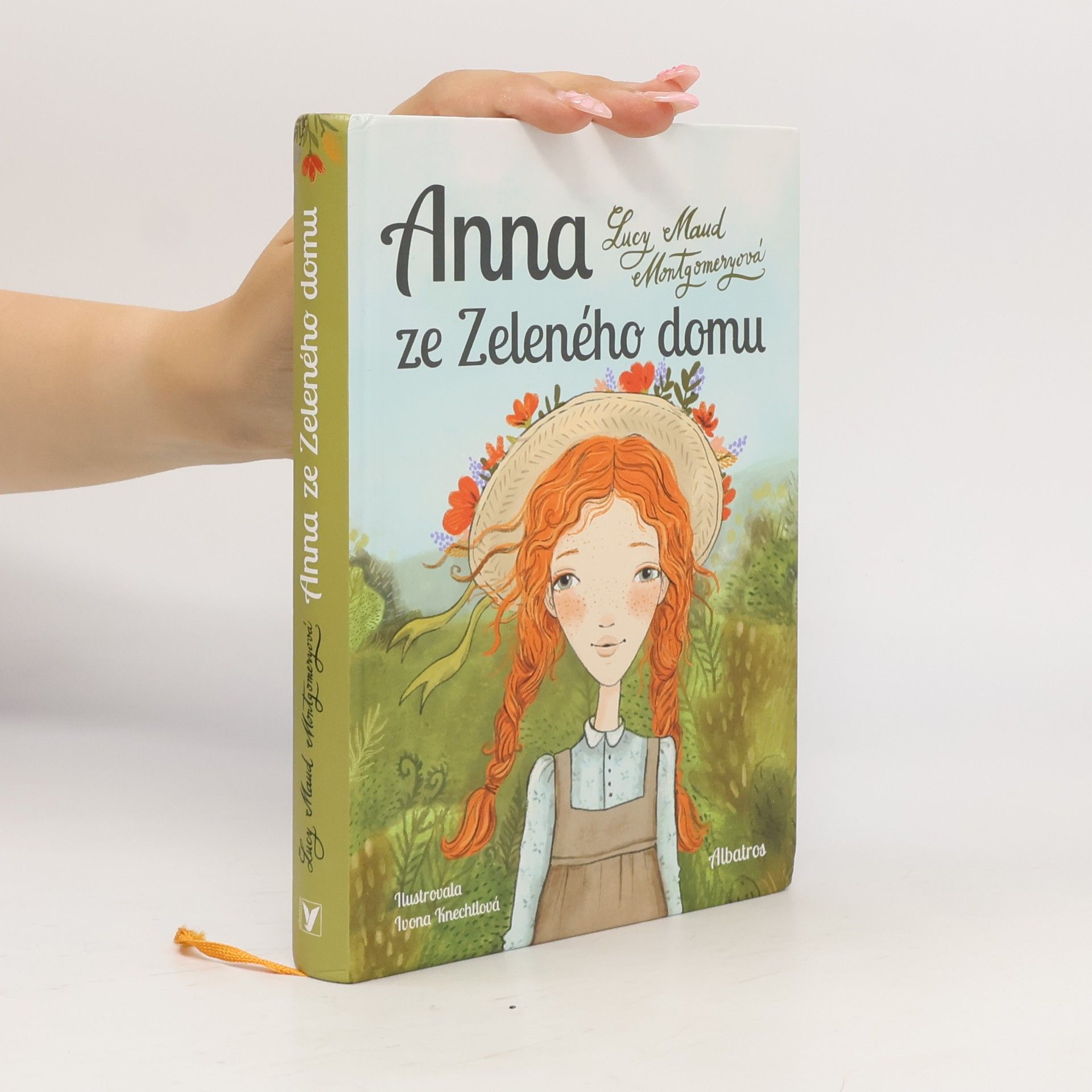 Lucy Maud Montgomery Anna ze Zeleného domu