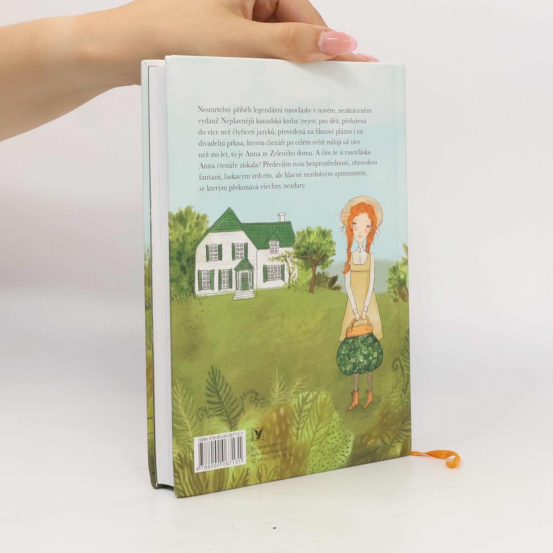 Lucy Maud Montgomery Anna ze Zeleného domu