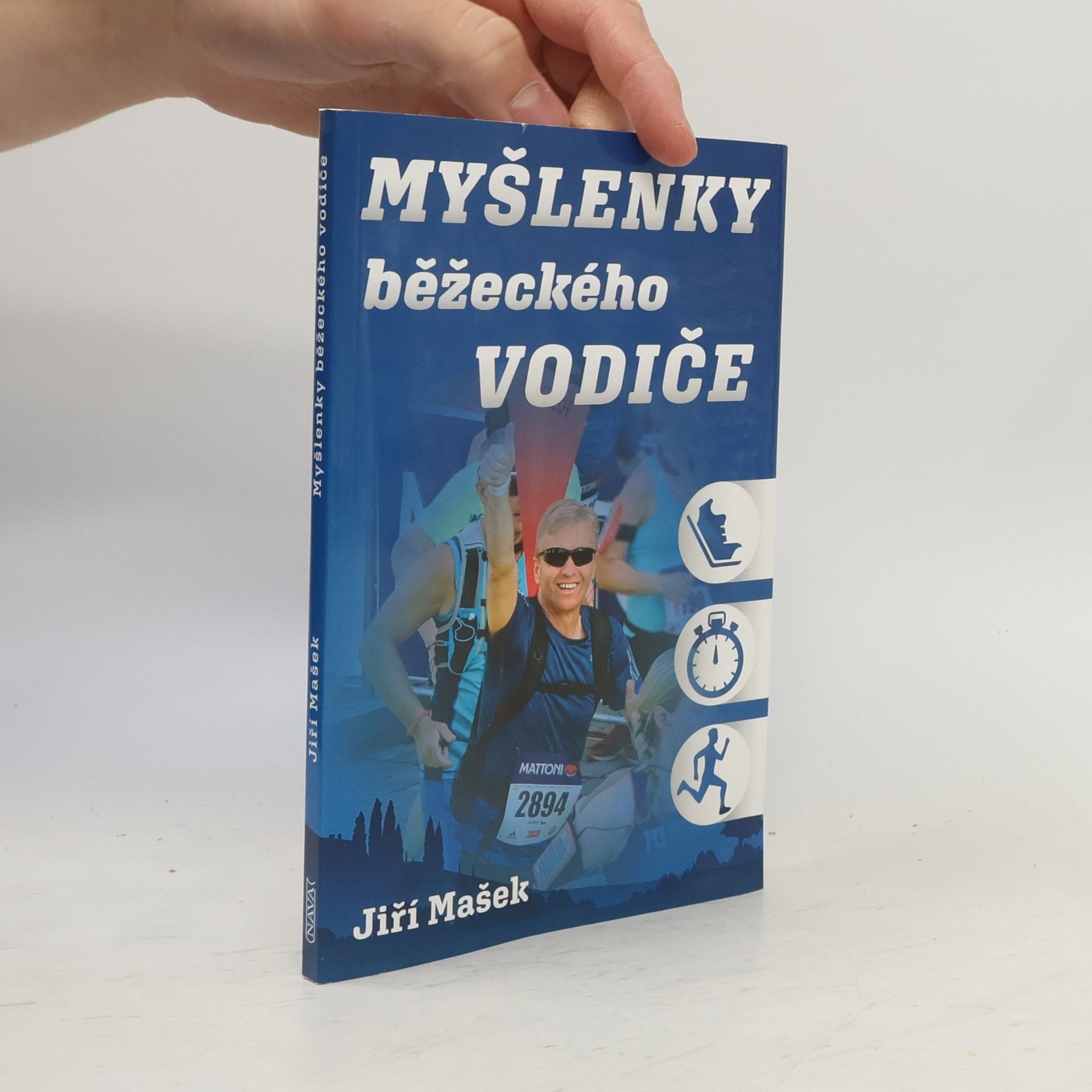 Jiří Mašek Myšlenky běžeckého vodiče