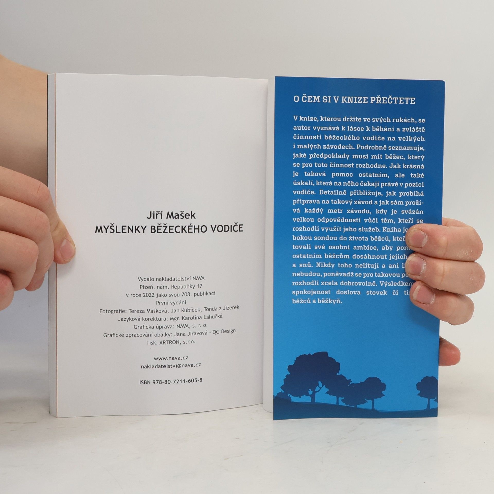 Jiří Mašek Myšlenky běžeckého vodiče