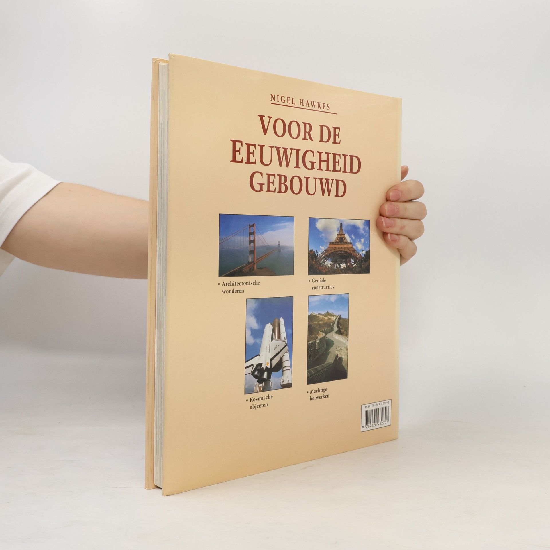 Nigel Hawkes Voor de eeuwigheid gebouwd