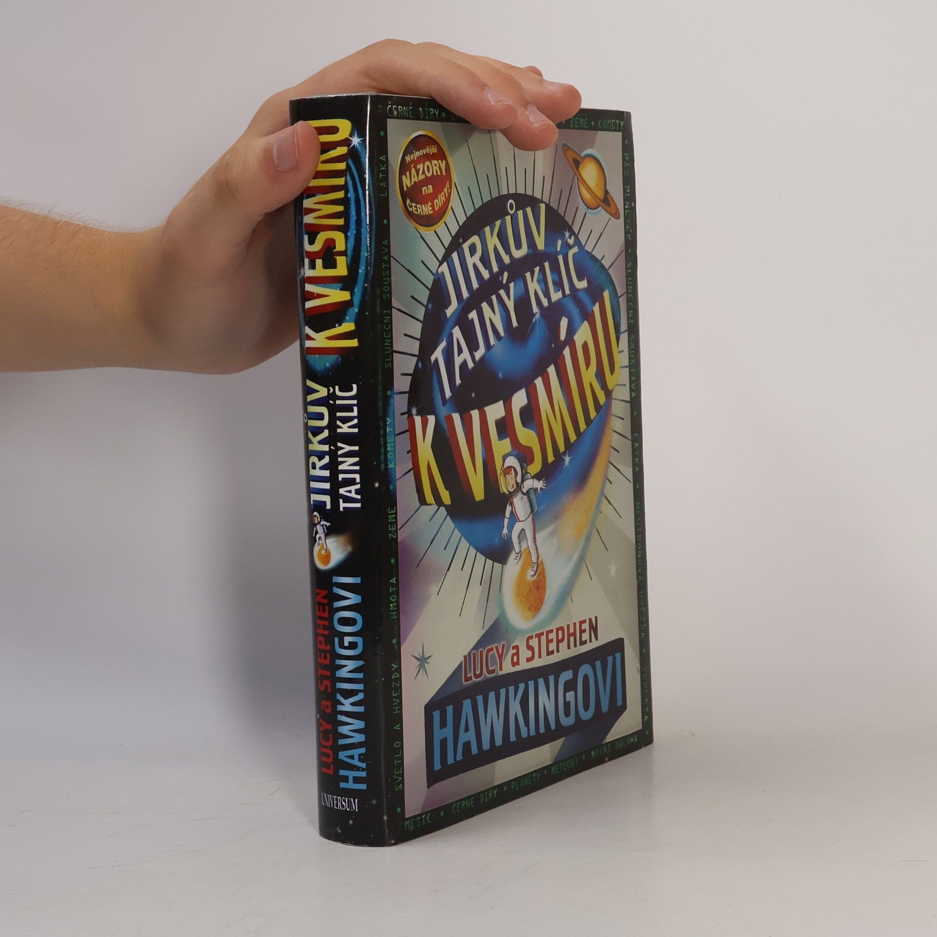 Lucy Hawking Jirkův tajný klíč k vesmíru
