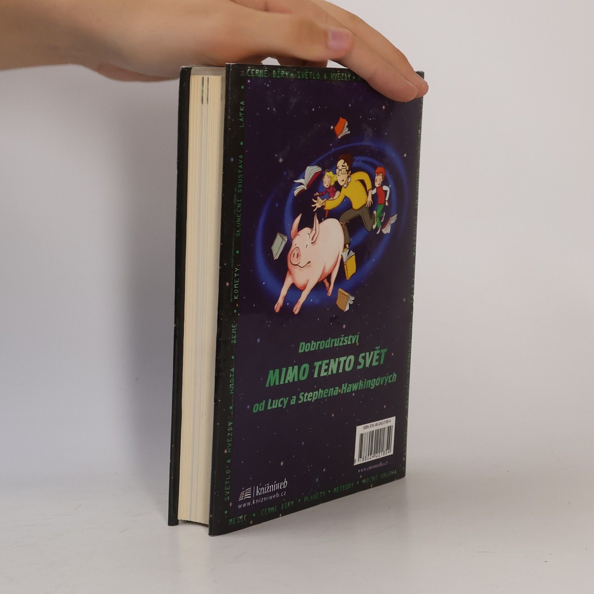Lucy Hawking Jirkův tajný klíč k vesmíru