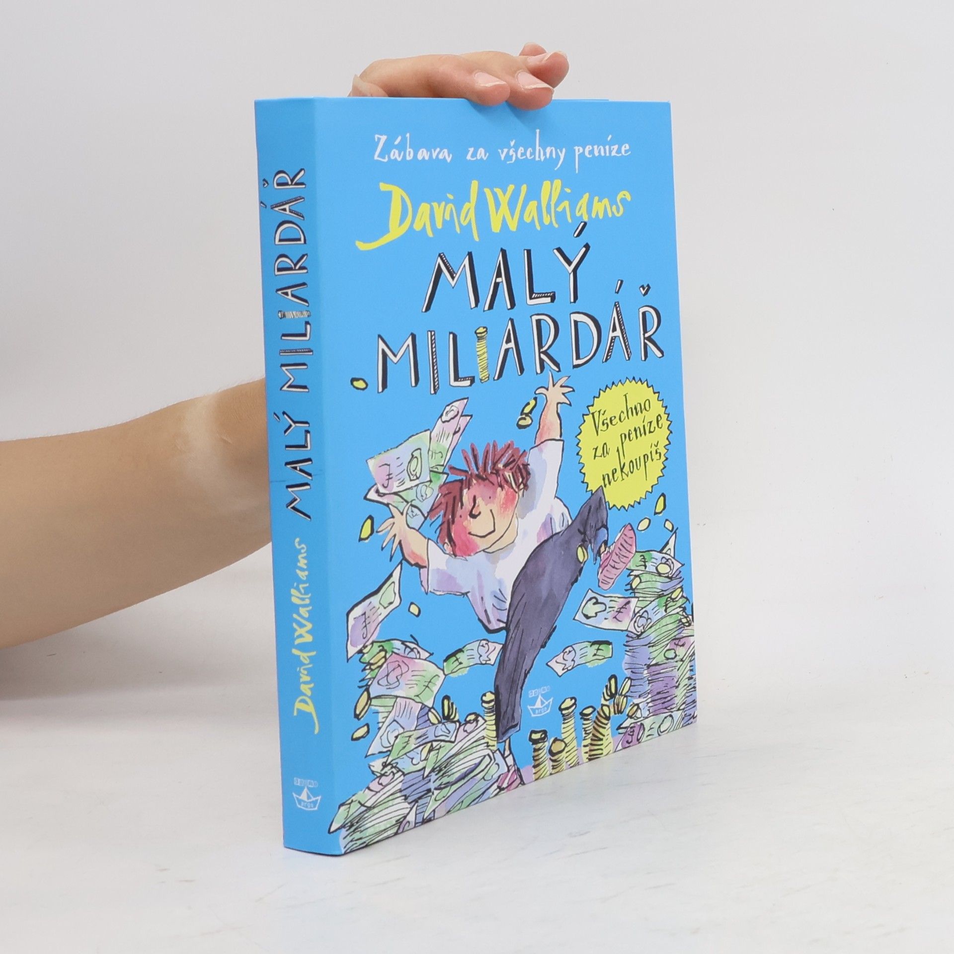 David Walliams Malý miliardář