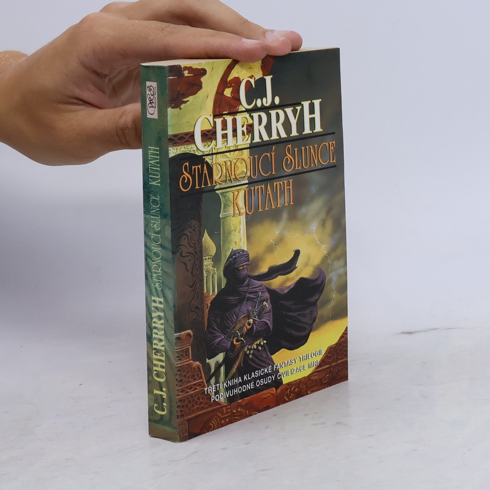 C. J. Cherryh Stárnoucí slunce: Kutath. 3 díl