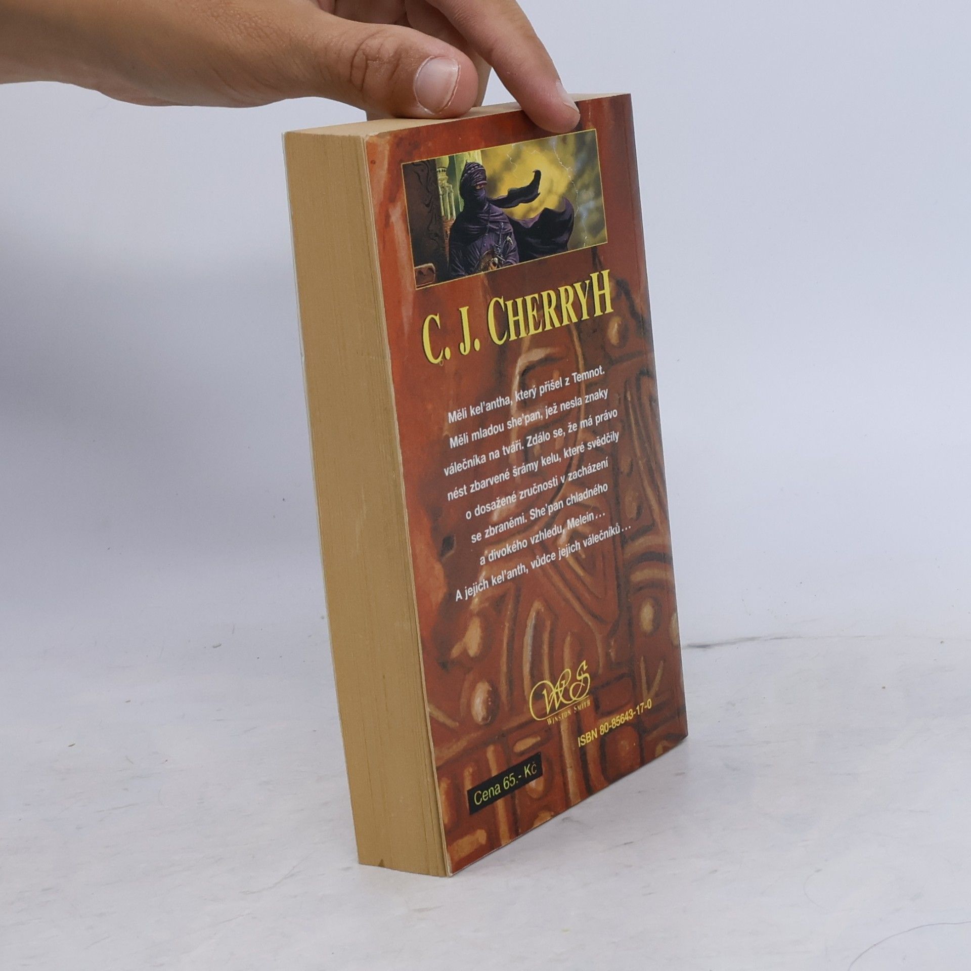 C. J. Cherryh Stárnoucí slunce: Kutath. 3 díl