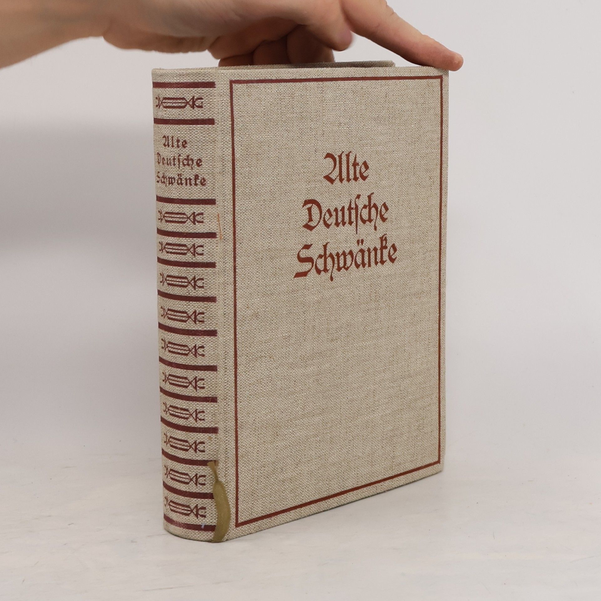 Autorenkollektiv Alte Deutsche Schwänke