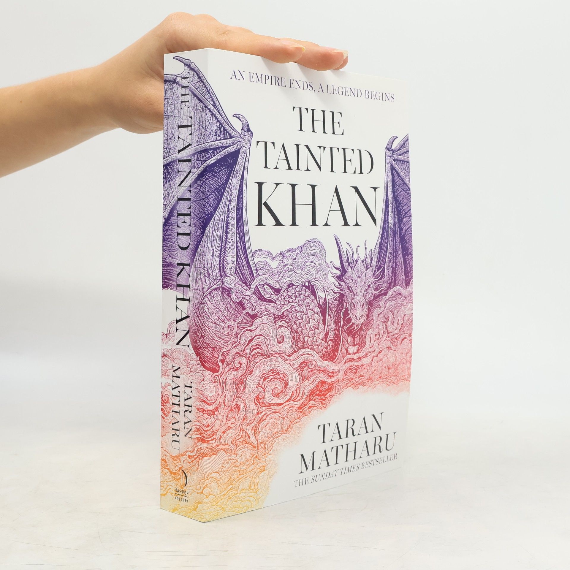 Taran Matharu The Tainted Khan