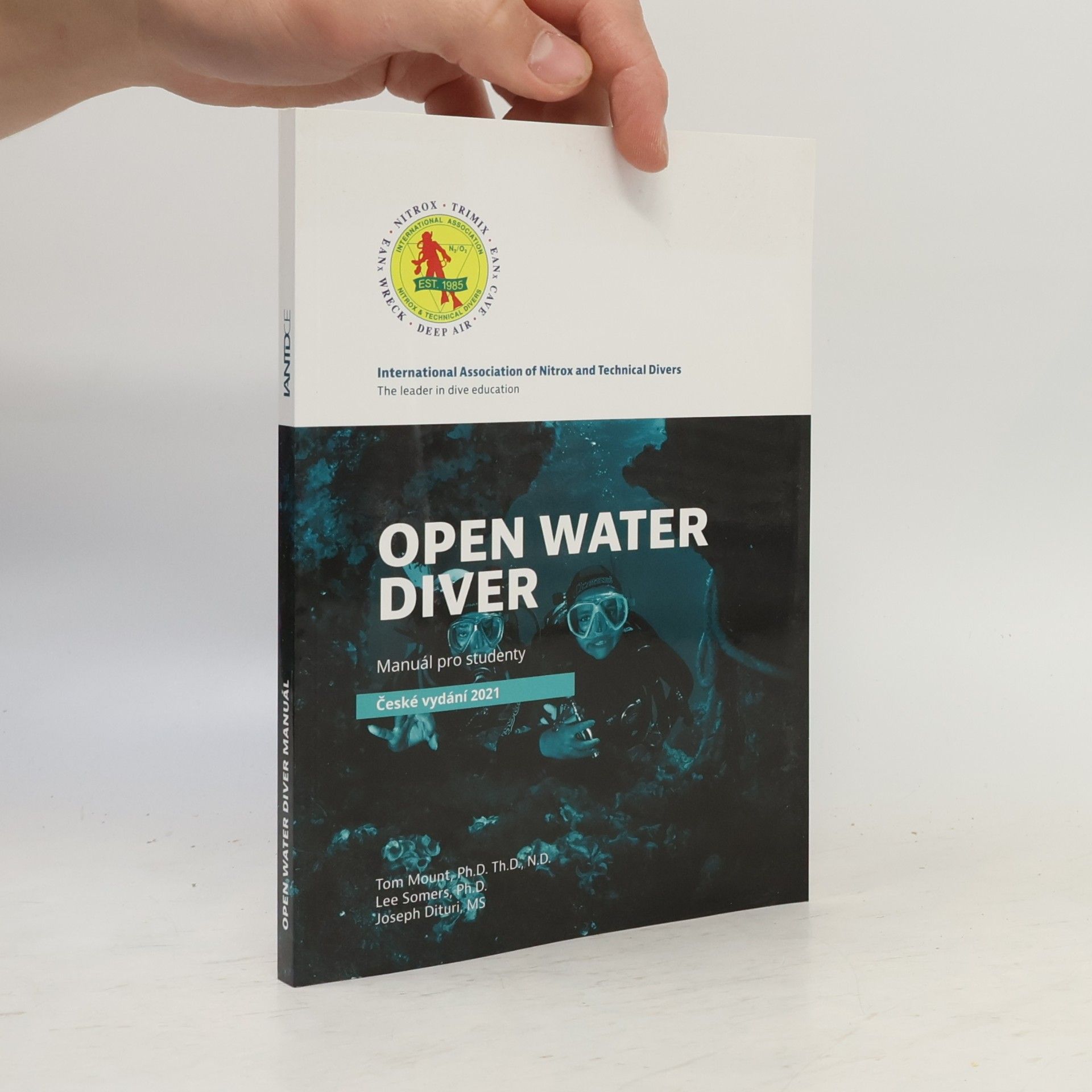 Various authors Open Water Diver. Manuál pro studenty