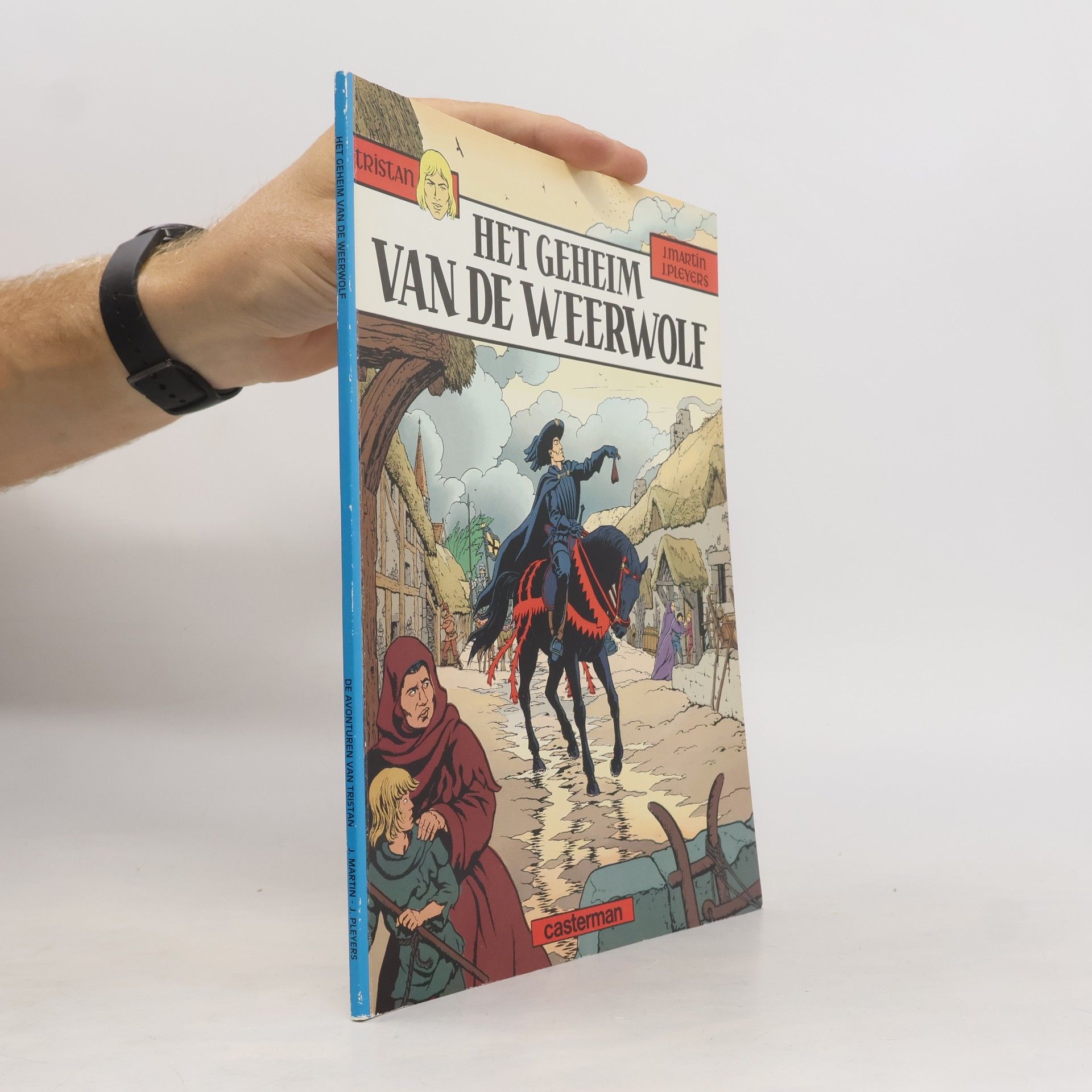 Jean Pleyers De avonturen van Tristan - 4: Het geheim van de weerwolf