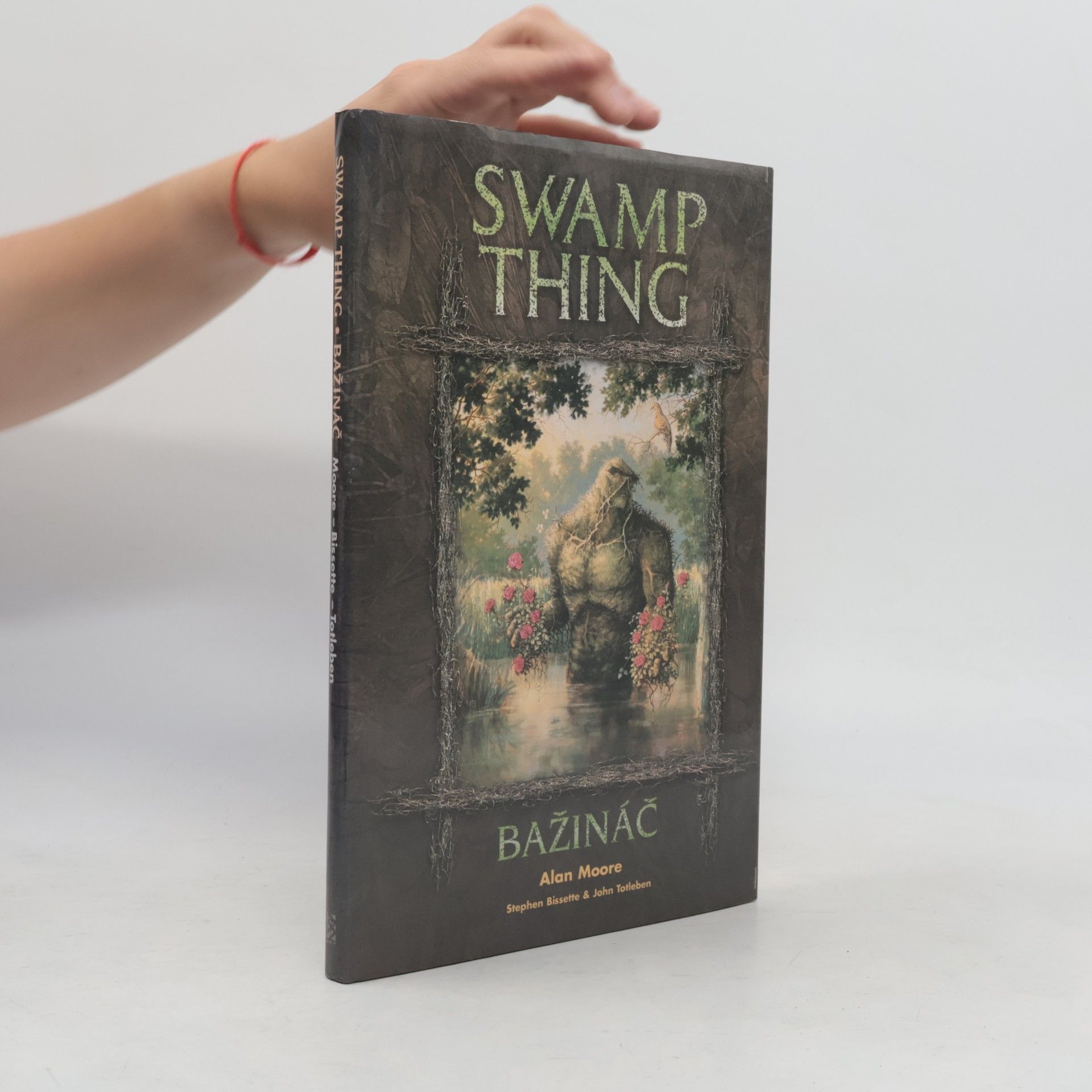 Alan Moore Swamp Thing. Bažináč