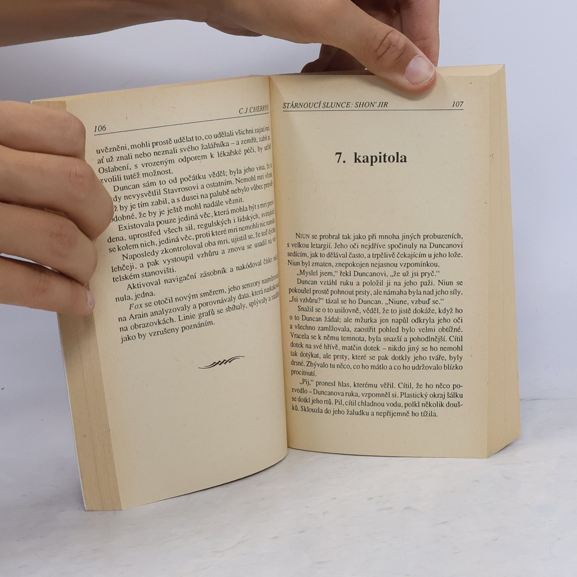 C. J. Cherryh Stárnoucí slunce. Díl 2, Shon'jir