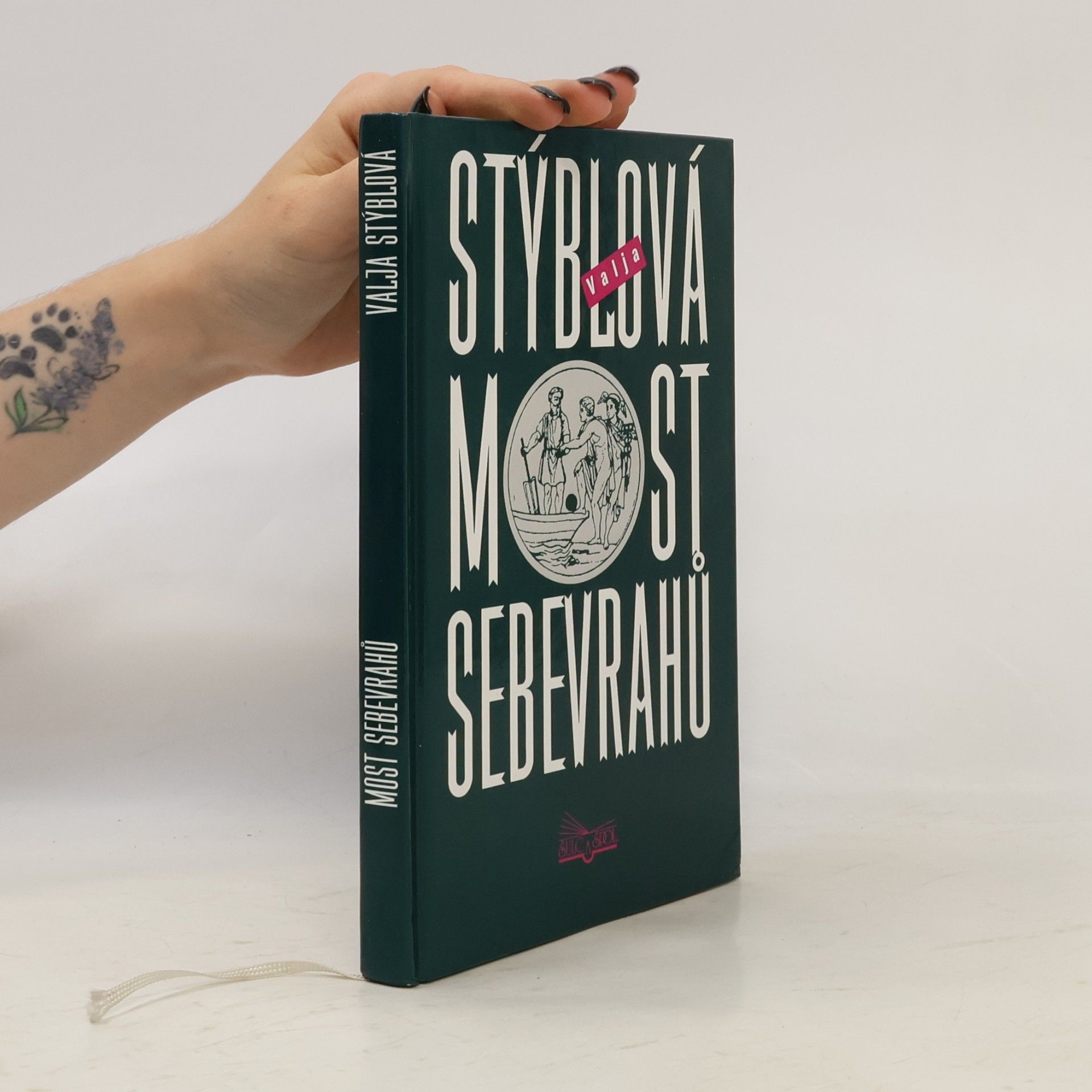 Valja Stýblová Most sebevrahů