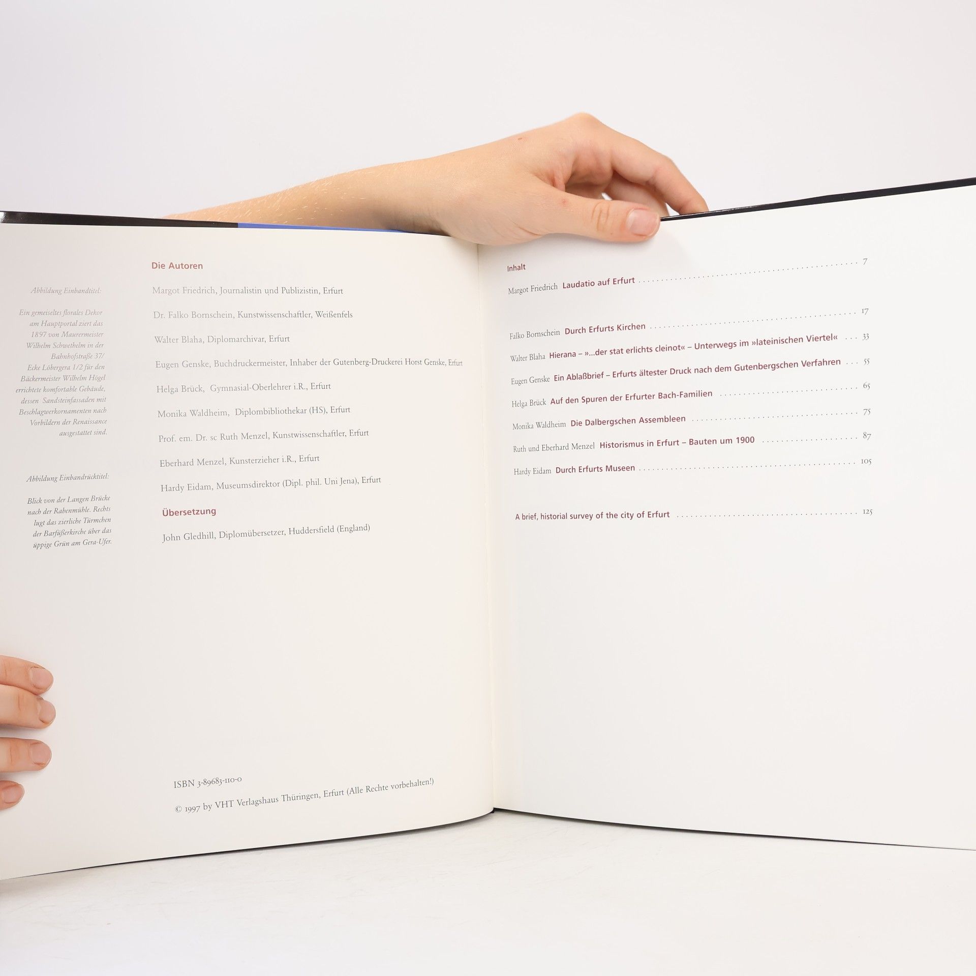 Collectif d'auteurs Erfurt