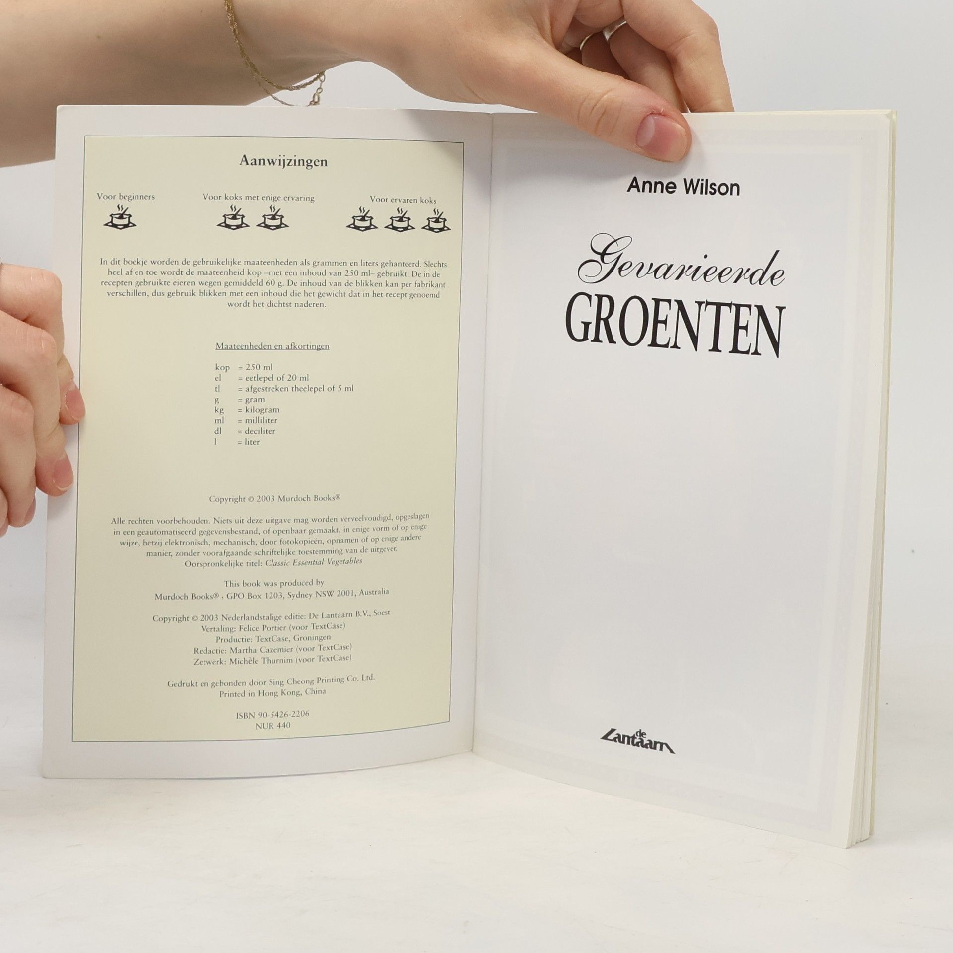 Anne Wilson Groente gerechten