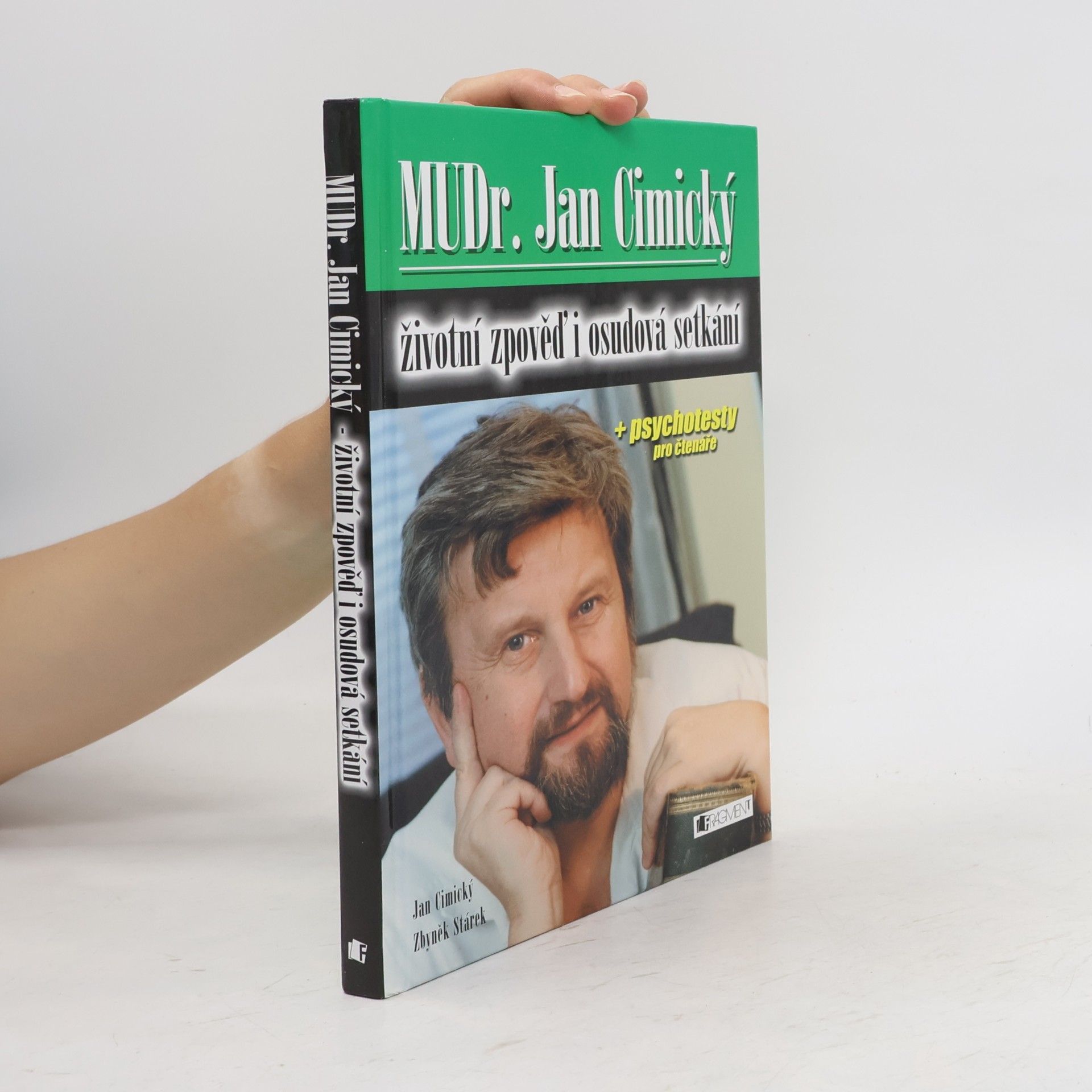MUDr. Jan Cimický. Životní zpověď i osudová setkání