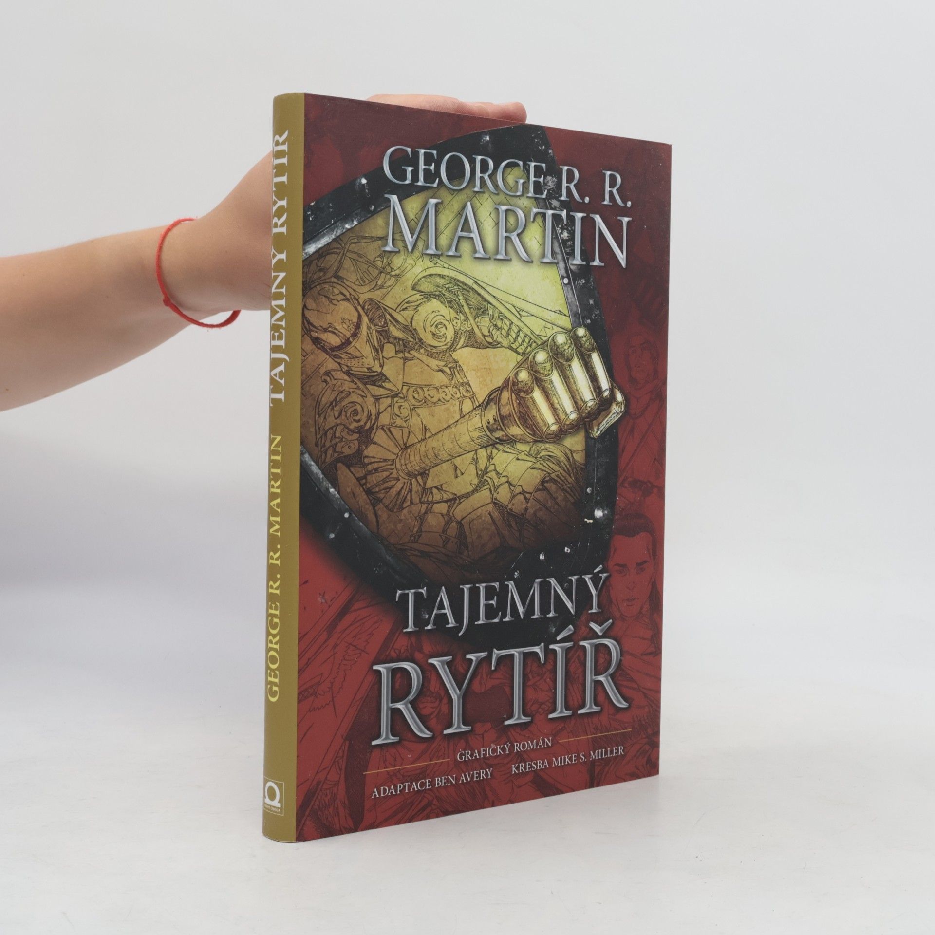 George R. R. Martin Tajemný rytíř