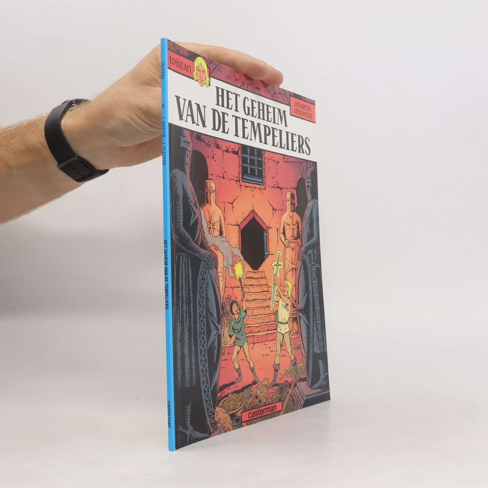 Jean Pleyers Tristan - 8: Het geheim van de Tempeliers