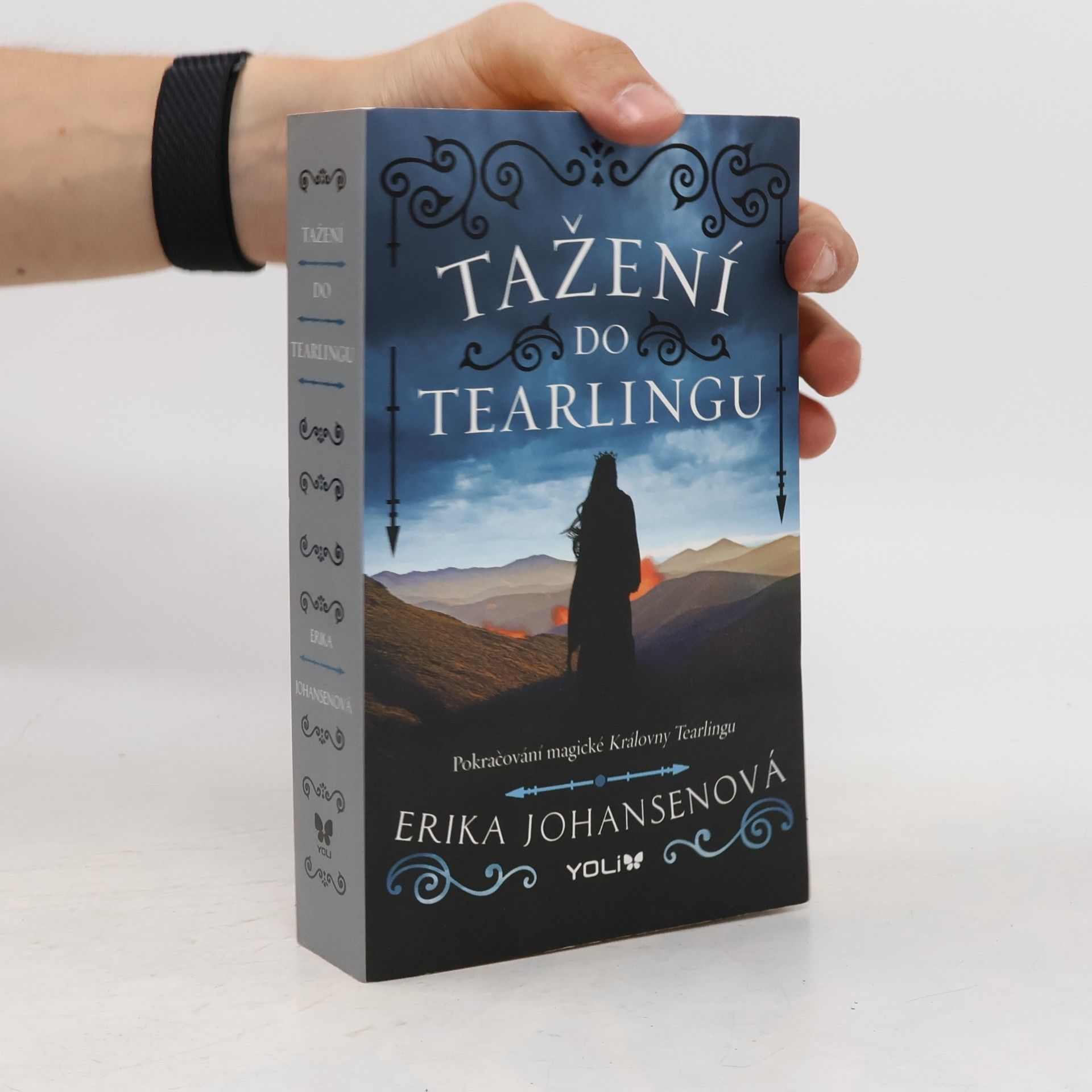 Erika Johansen Tažení do Tearlingu