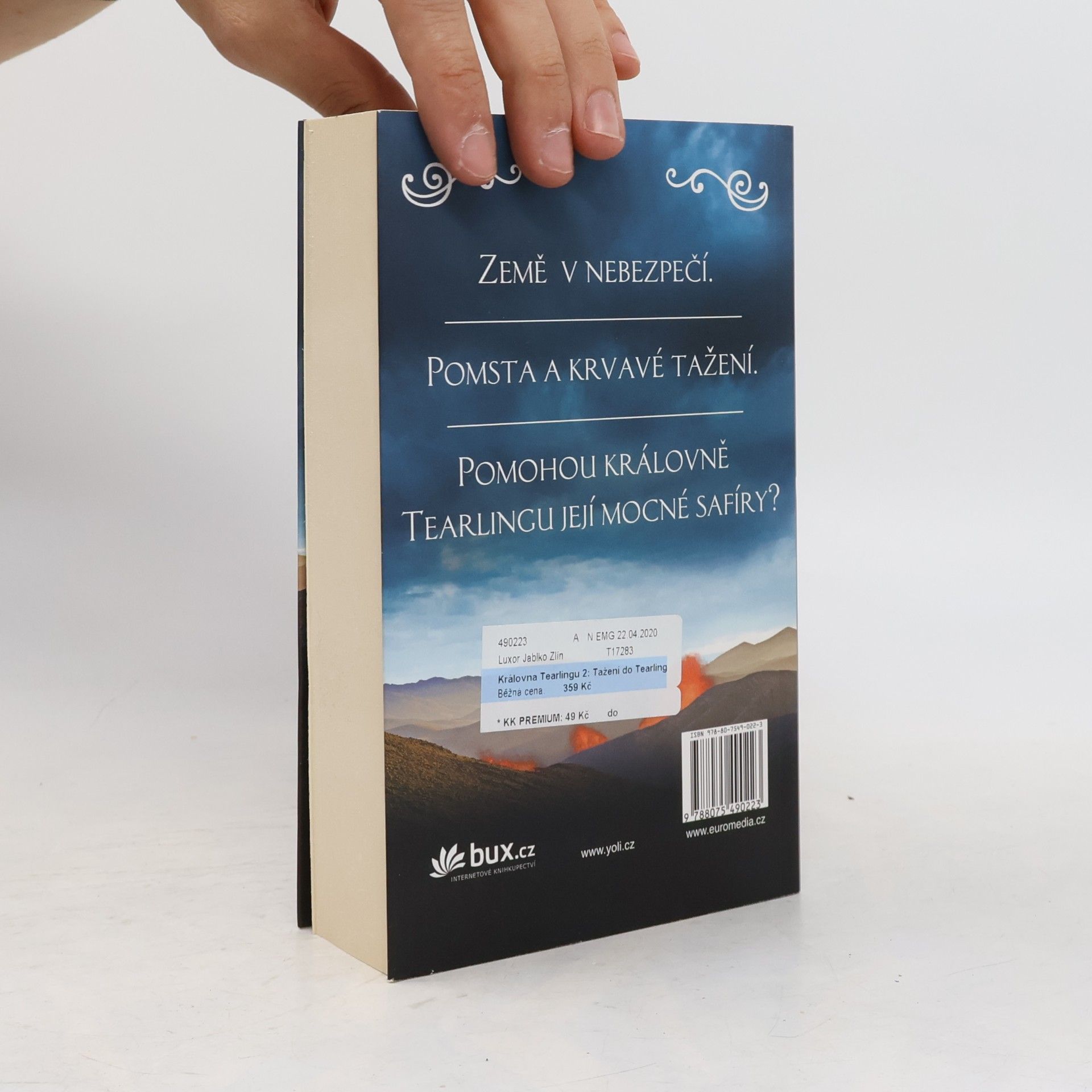 Erika Johansen Tažení do Tearlingu