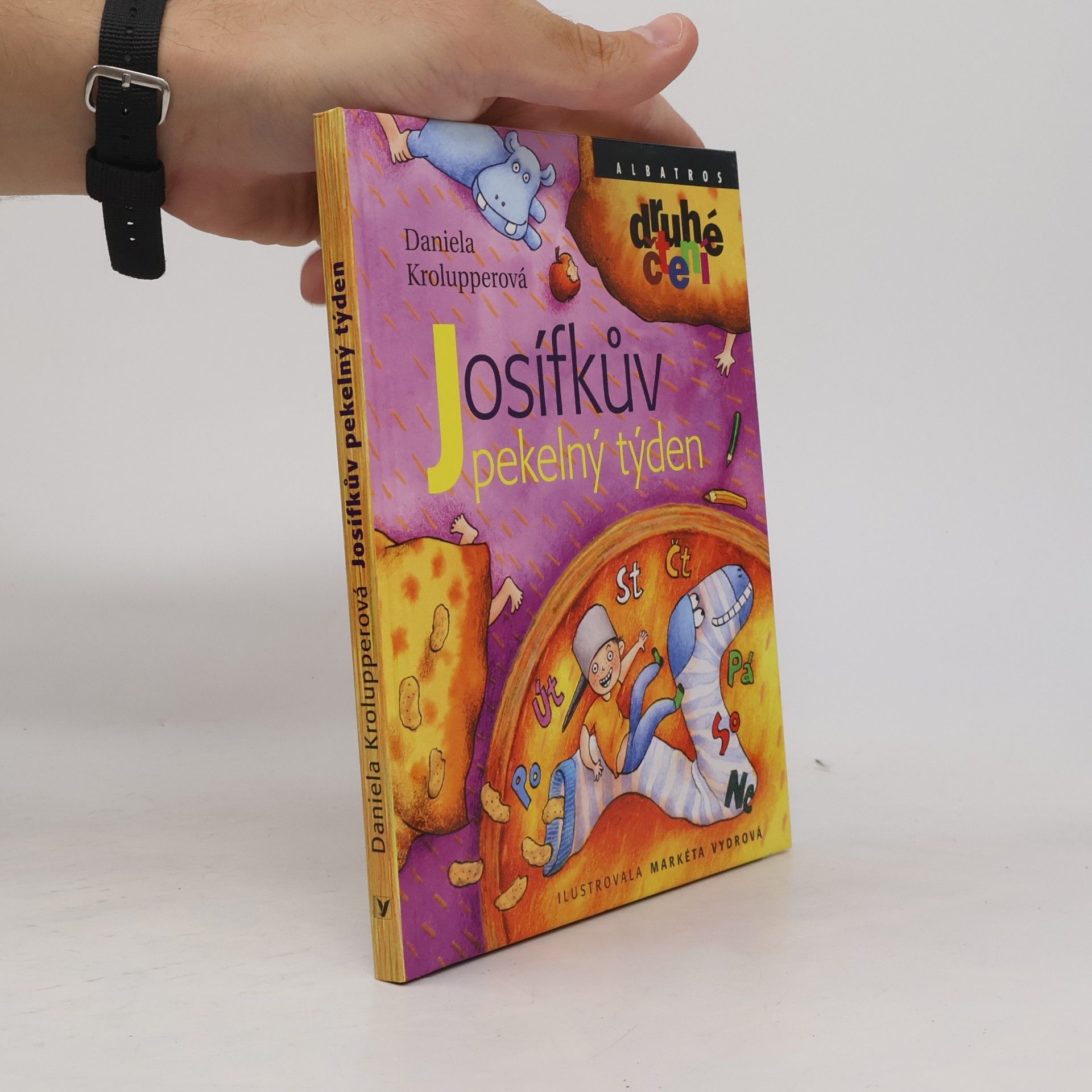 Markéta Vydrová Josífkův pekelný týden