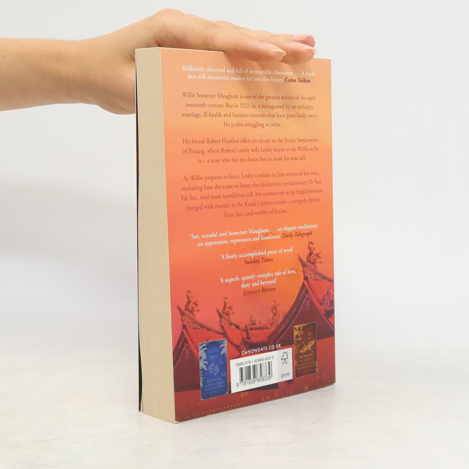 Tan Twan Eng The House of Doors: Longlisted for the Booker Prize 2023