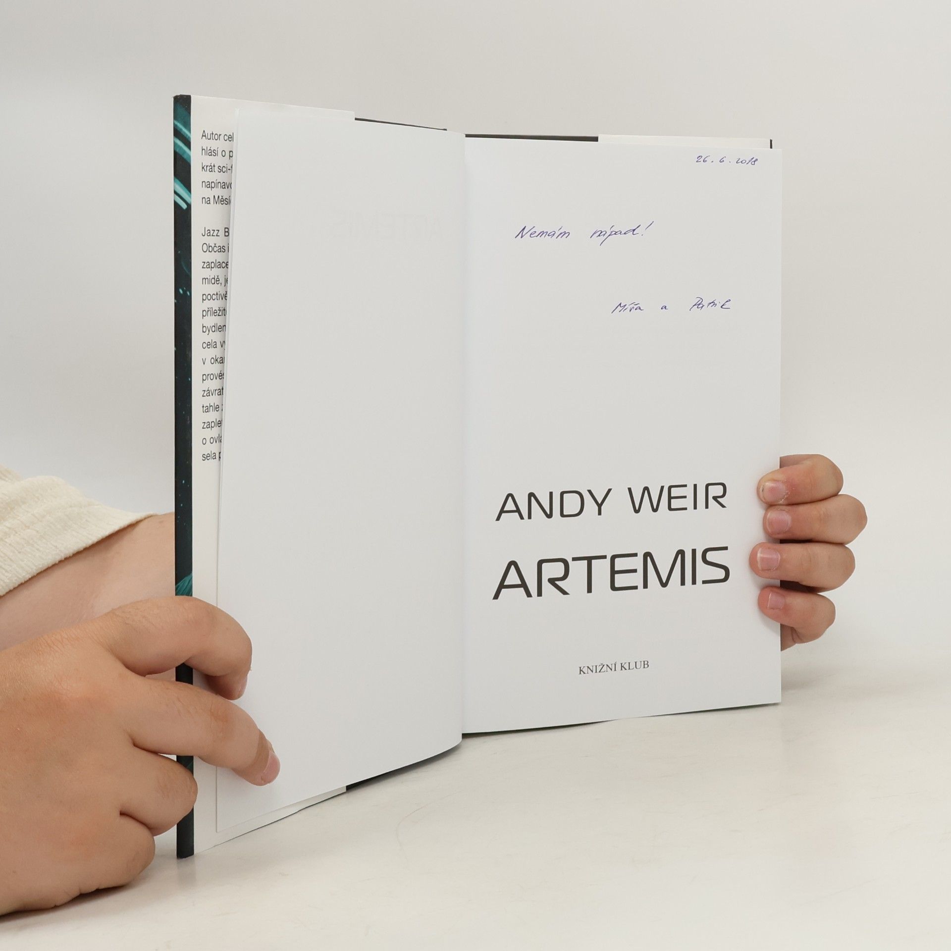 Andy Weir Artemis