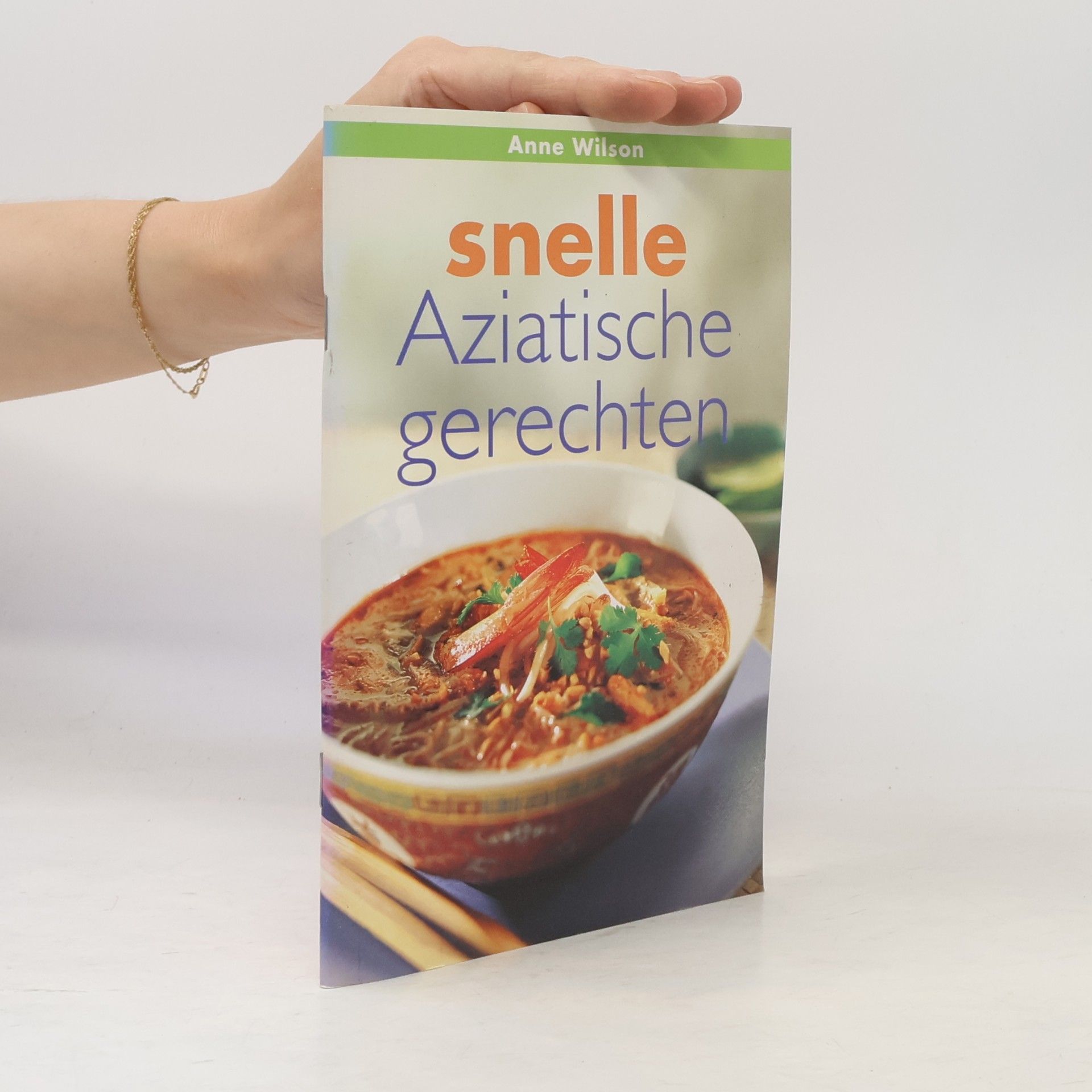 Anne Wilson Snelle Aziatische gerechten