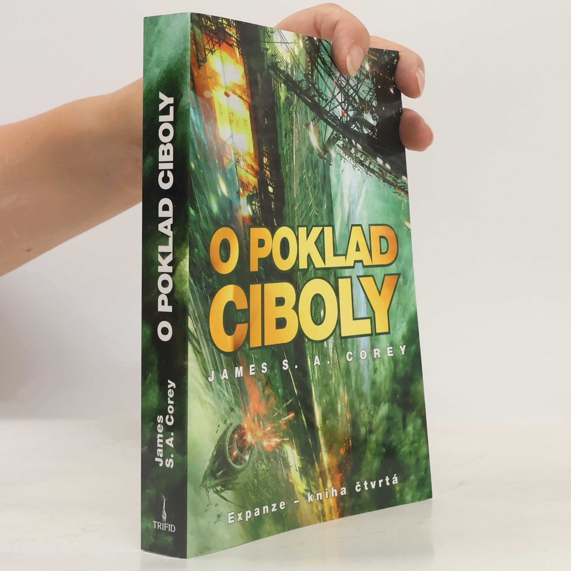 James S.A Corey Expanze. Kniha čtvrtá, O poklad Ciboly