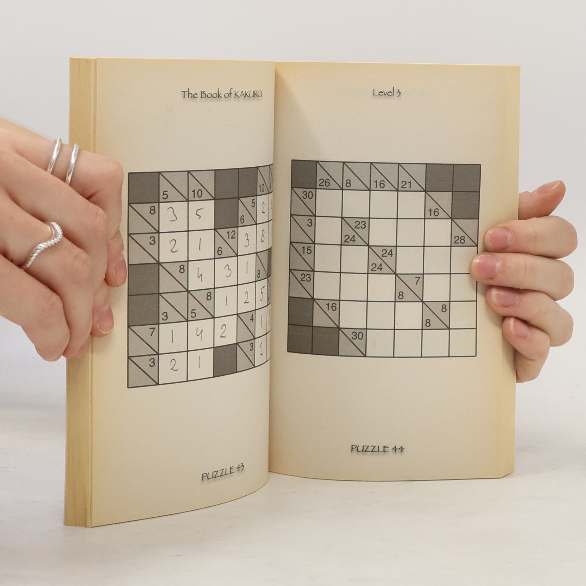 Gareth Moore The Book of Kakuro
