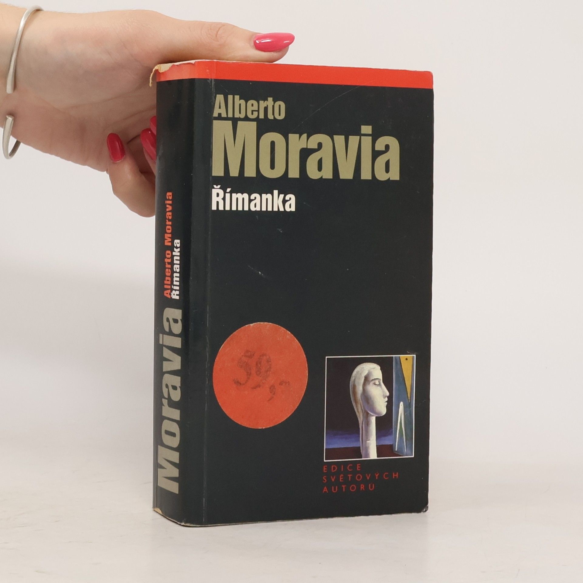 Alberto Moravia Římanka