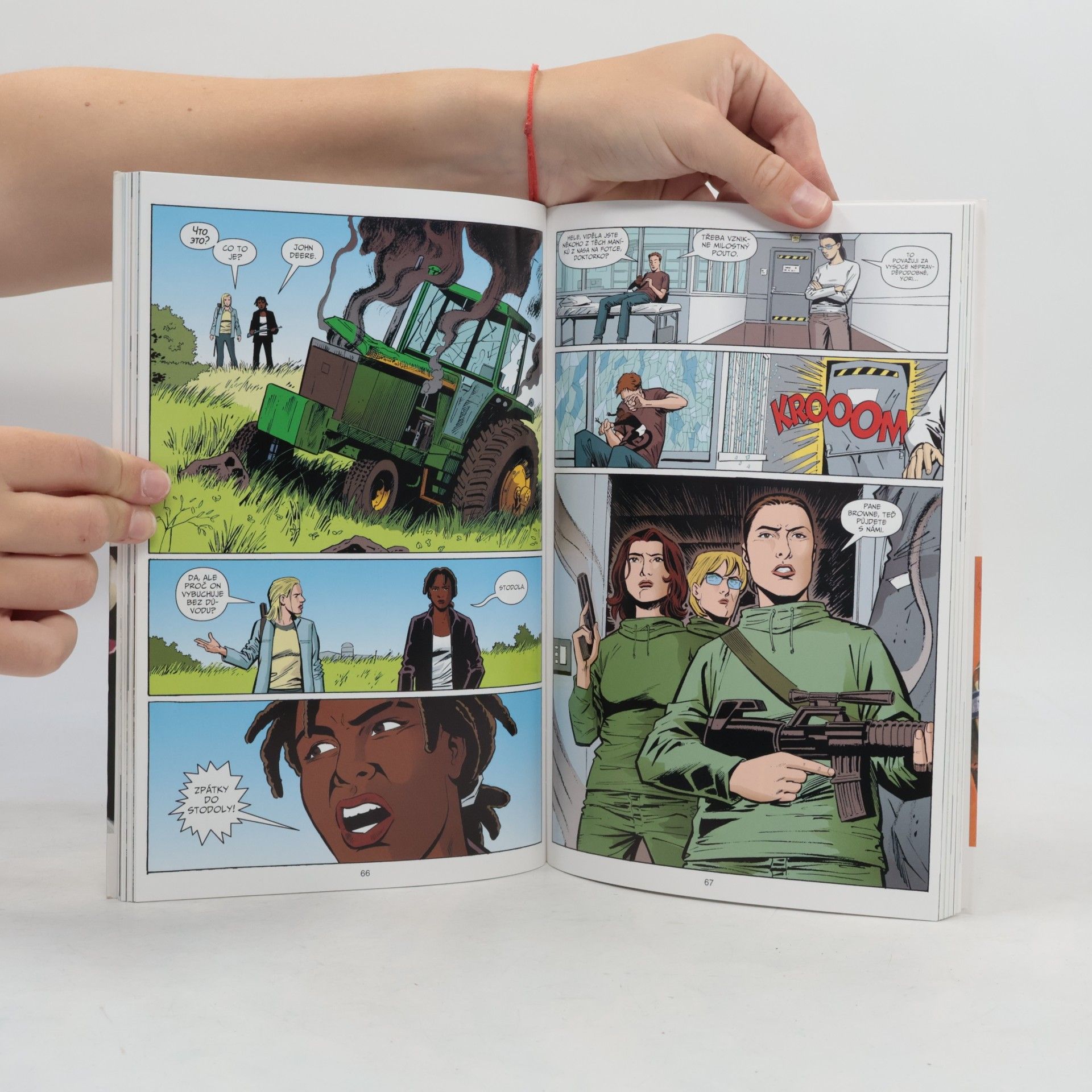 Brian K. Vaughan Y: poslední z mužů - Malý krok pro lidstvo