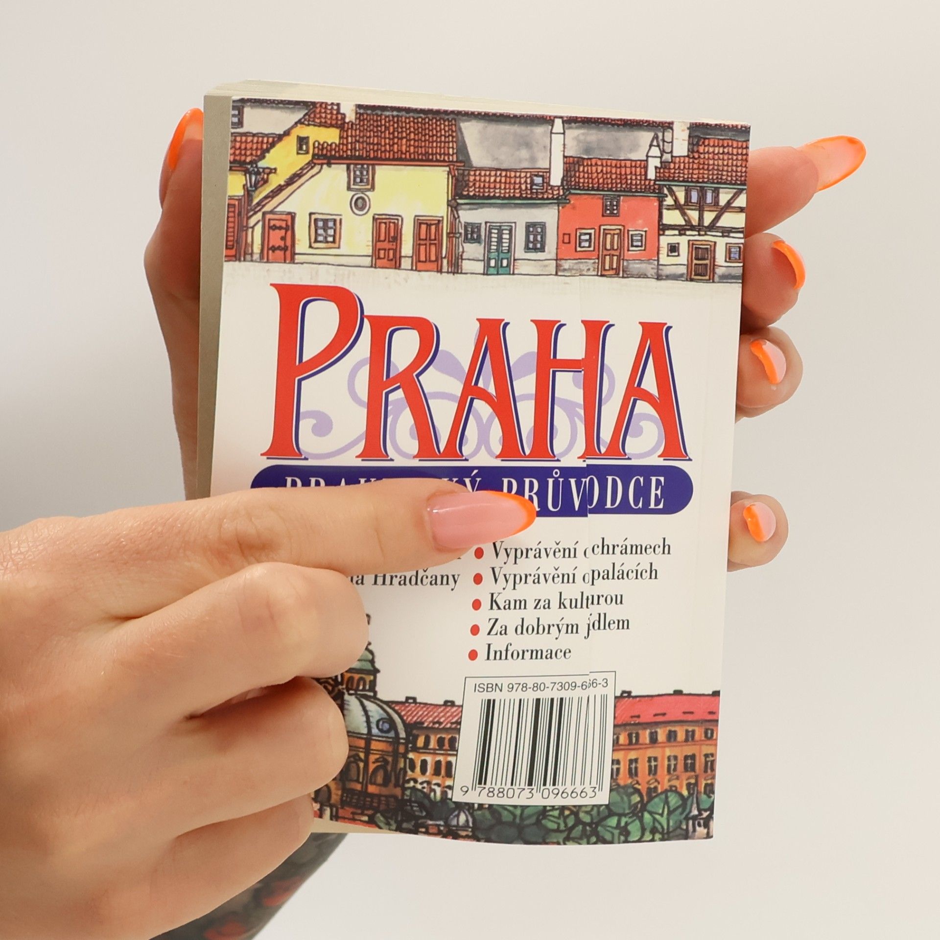 Slavomír Pejčoch Praha: Praktický průvodce