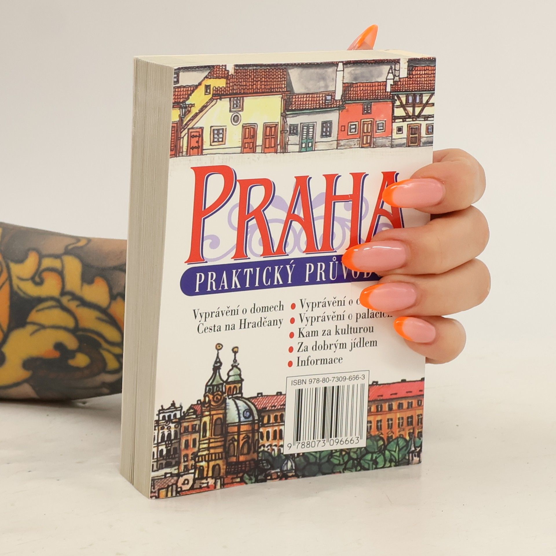 Slavomír Pejčoch Praha: Praktický průvodce