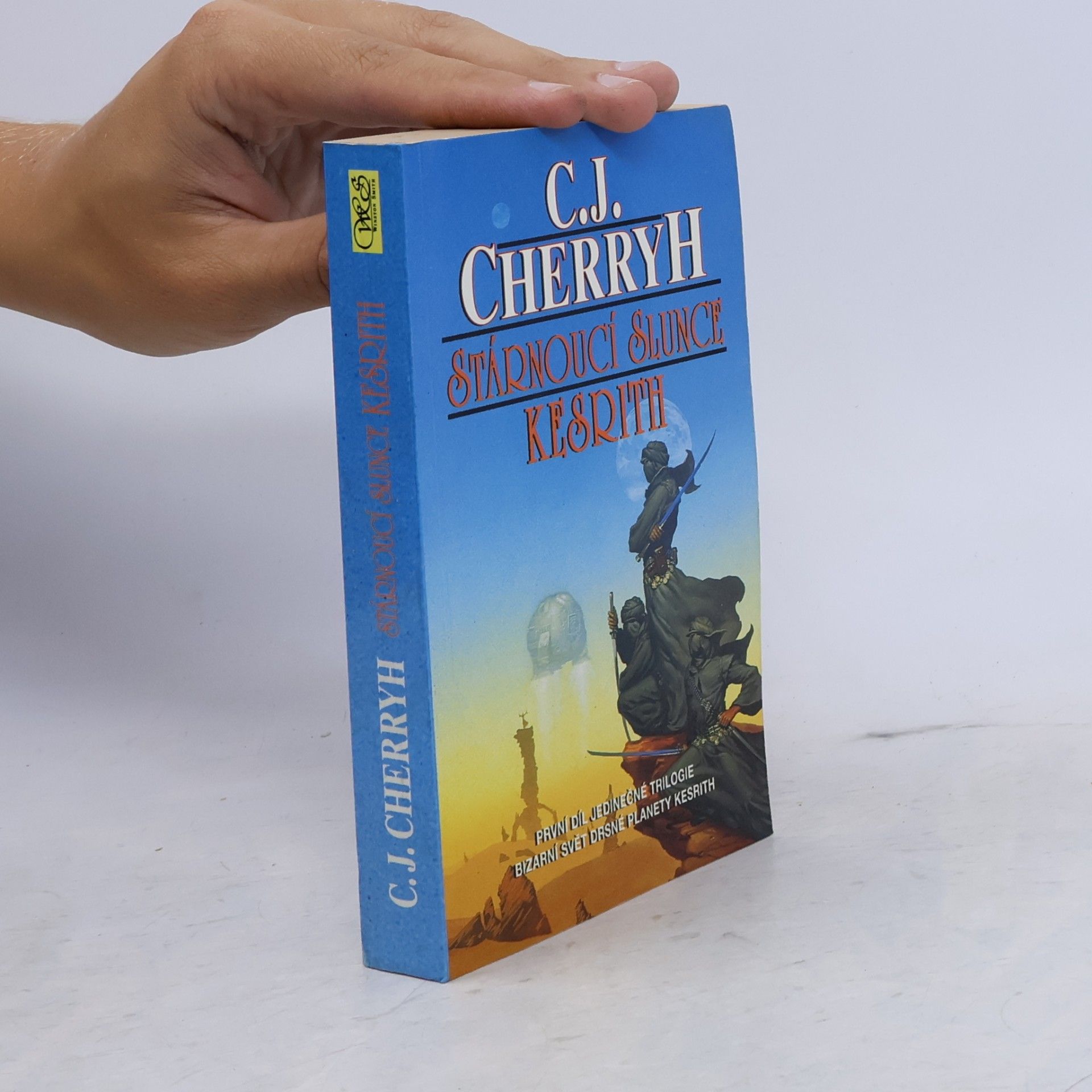 C. J. Cherryh Stárnoucí slunce 1. Kesrith