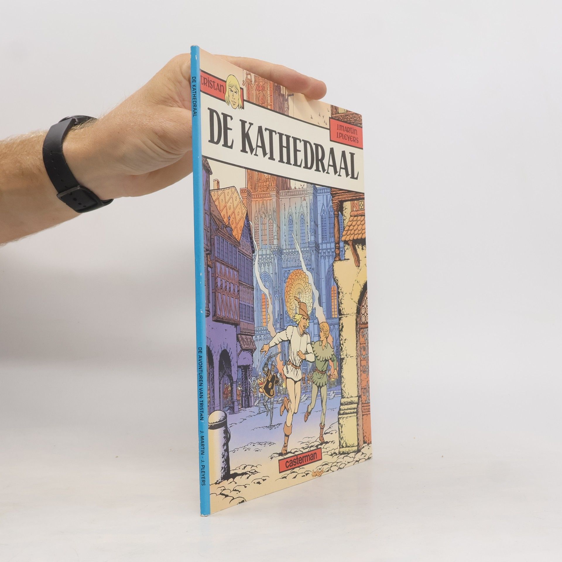 Rosanna Crognaletti De Avonturen van Tristan - 5: De kathedraal