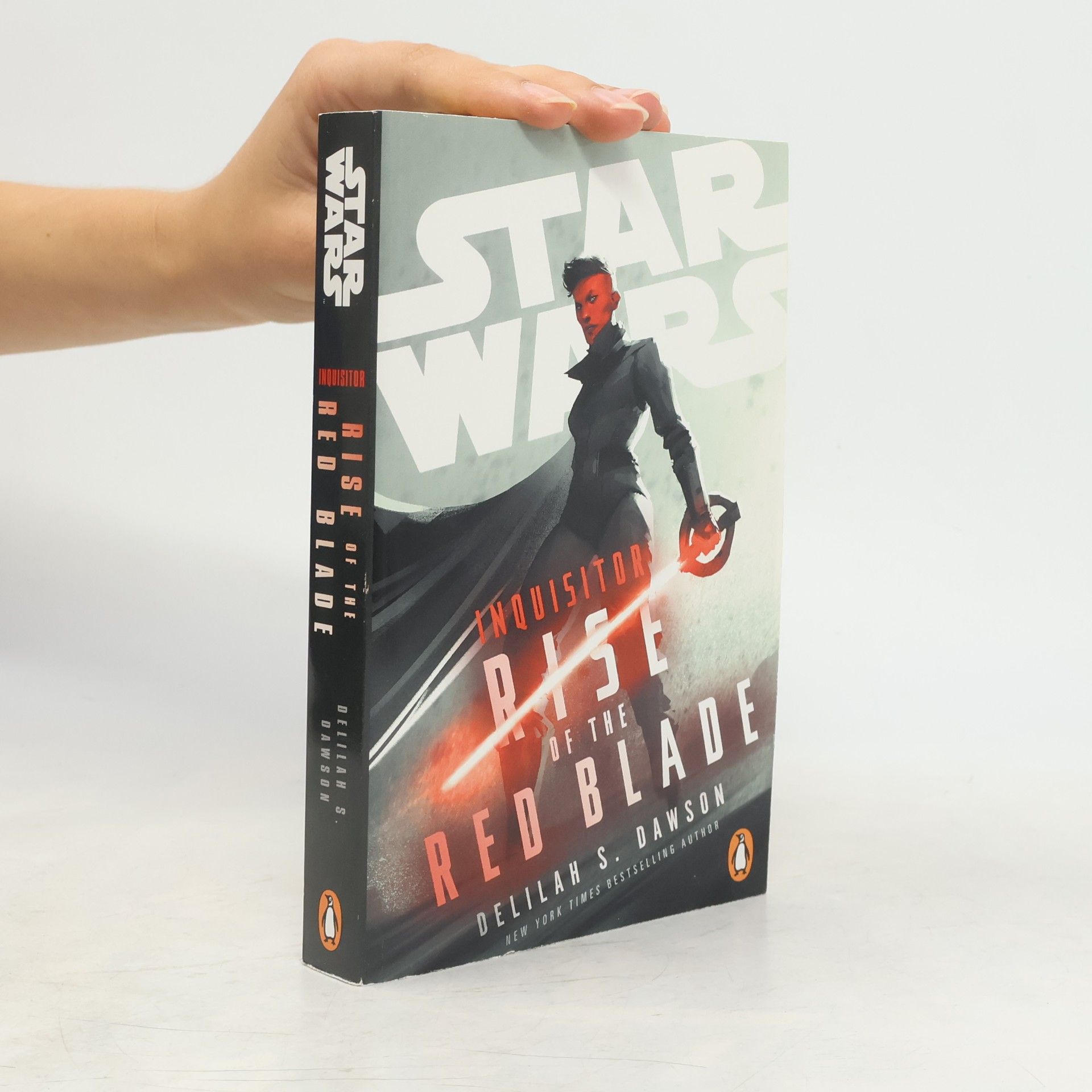 Delilah S. Dawson Star Wars Inquisitor: Rise of the Red Blade