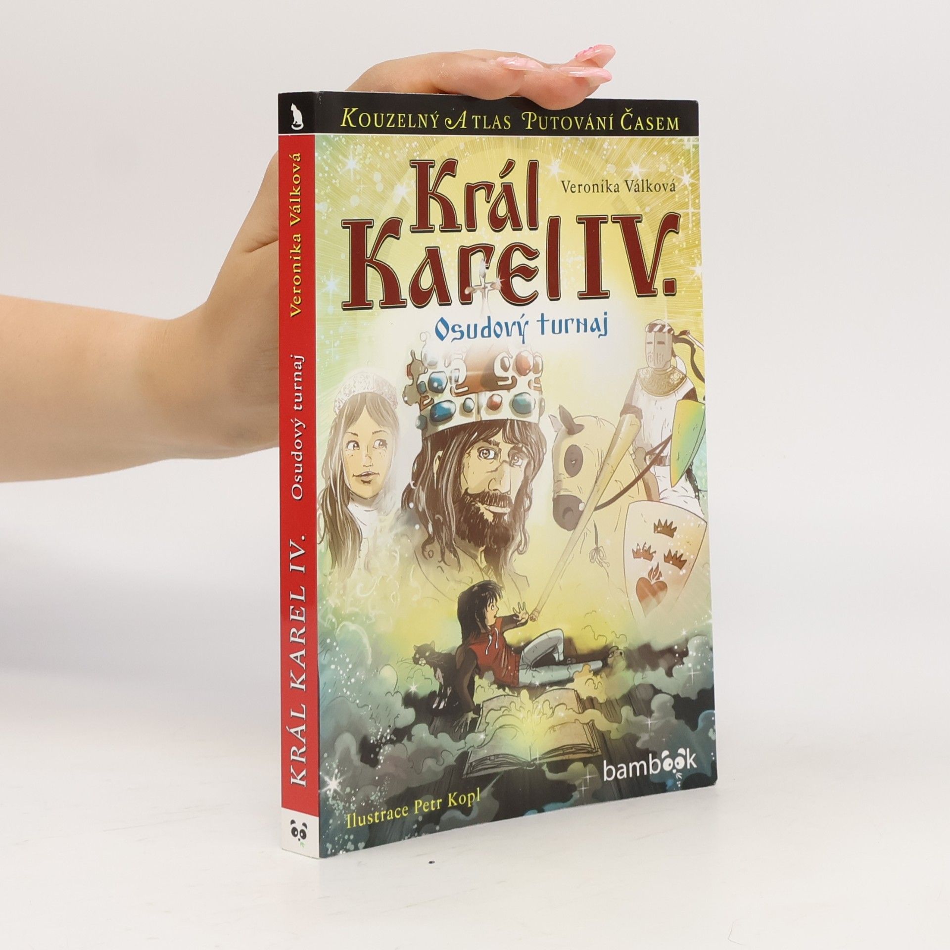 Petr Kopl Král Karel IV. : Osudový turnaj