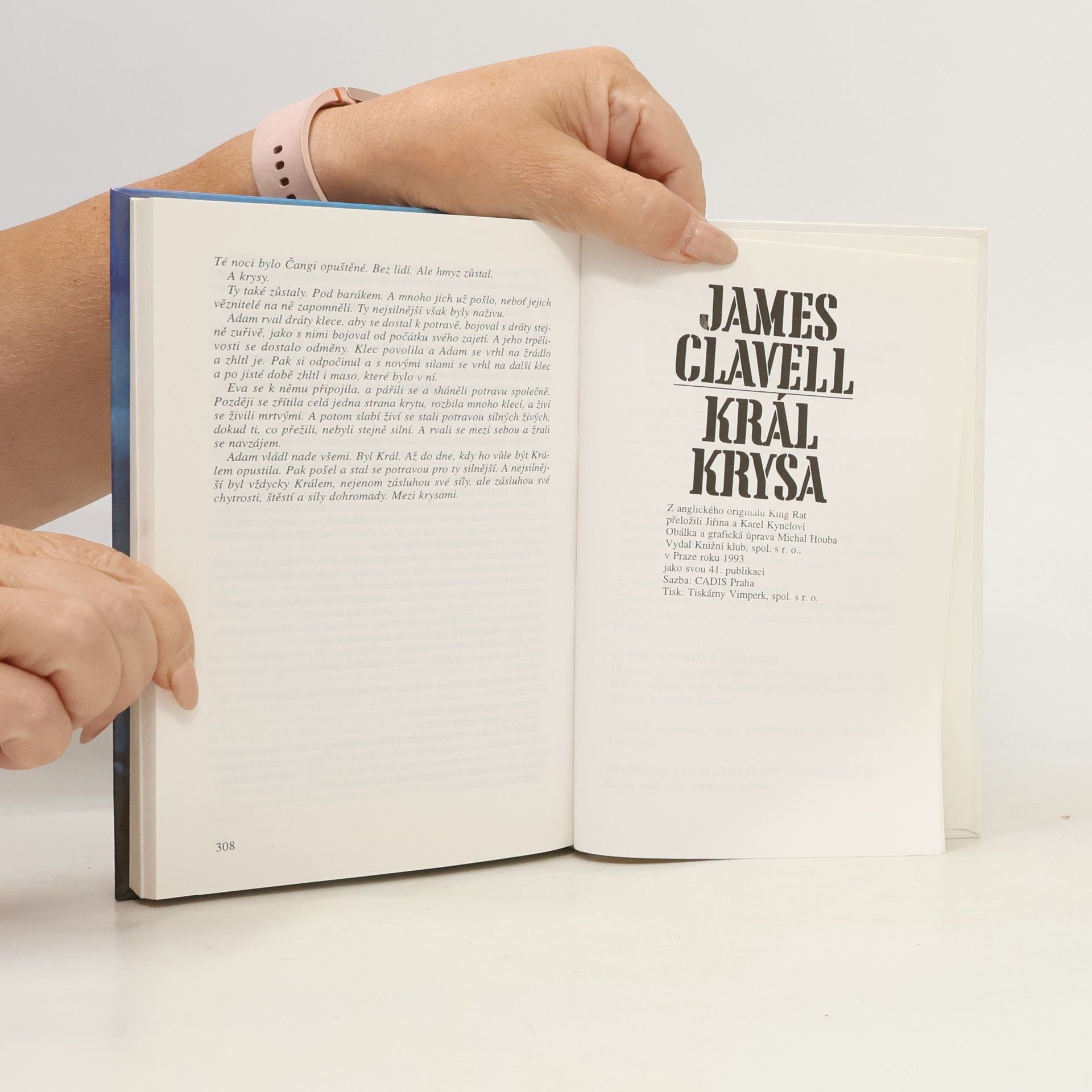 James Clavell Král Krysa