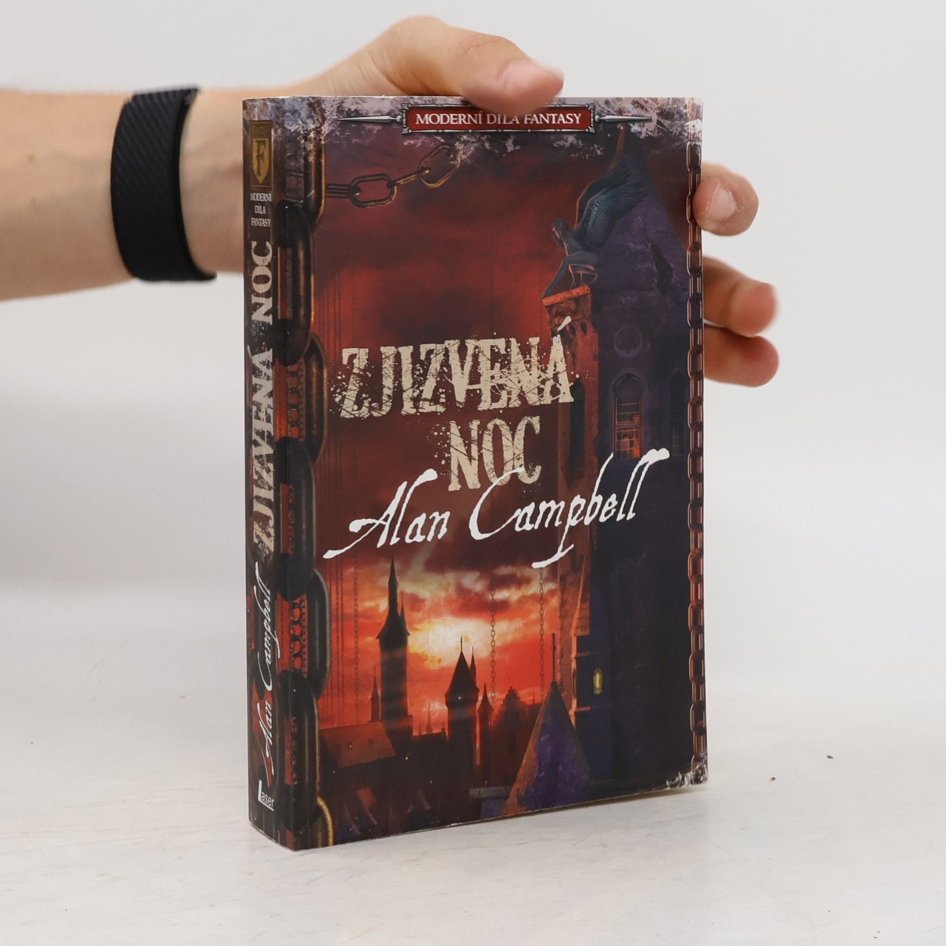 Alan Campbell Zjizvená noc