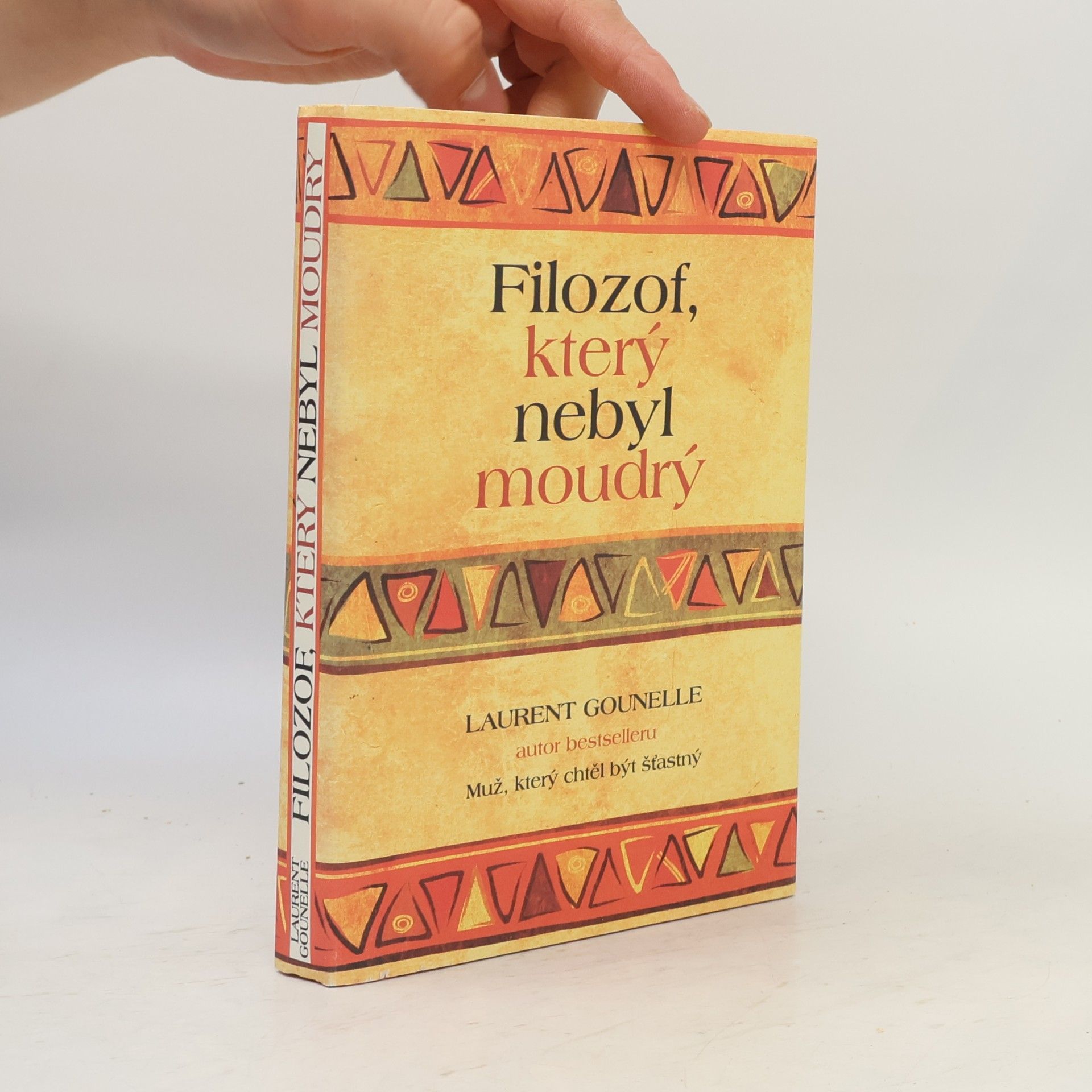 Laurent Gounelle Filozof, který nebyl moudrý