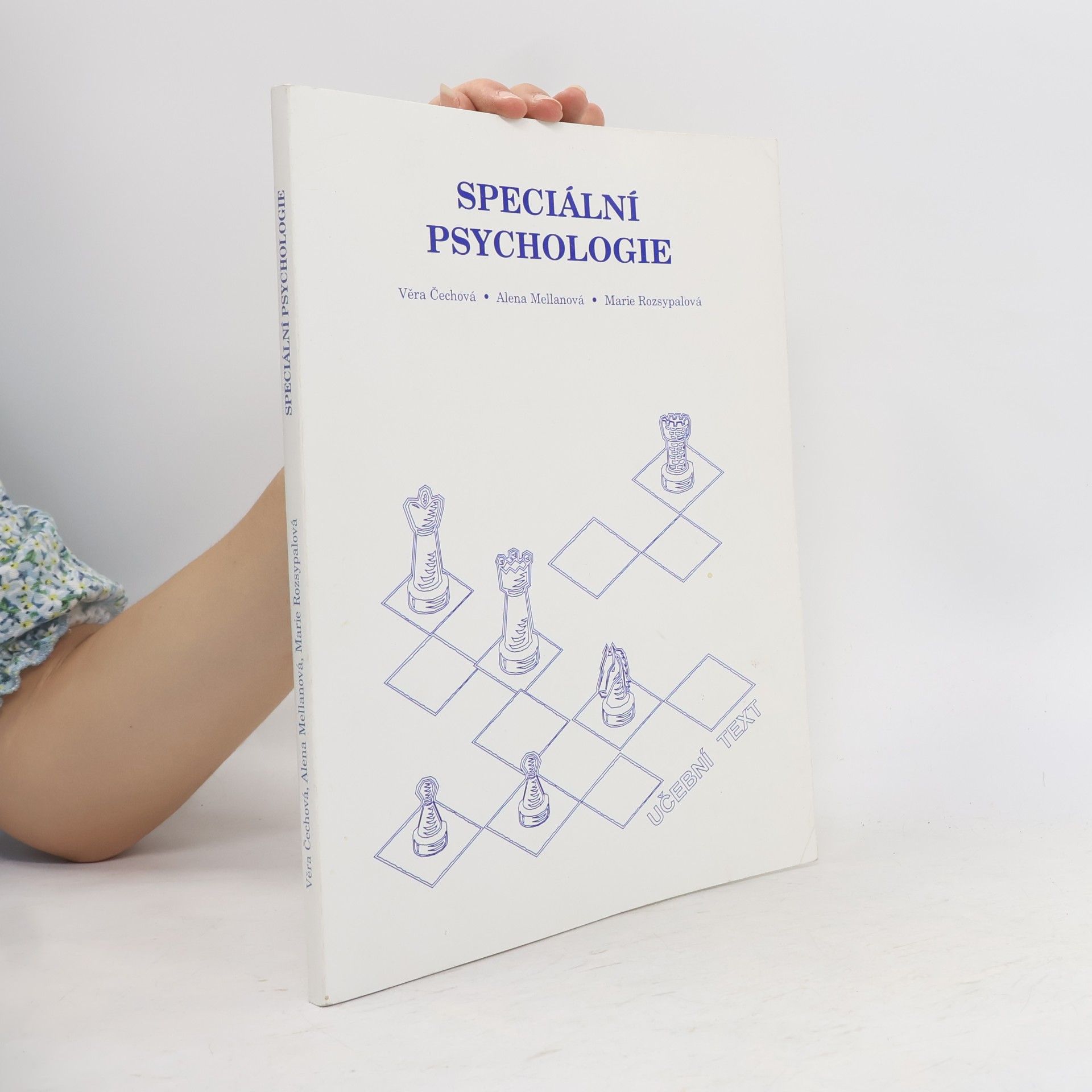 Alena Mellanová Speciální psychologie