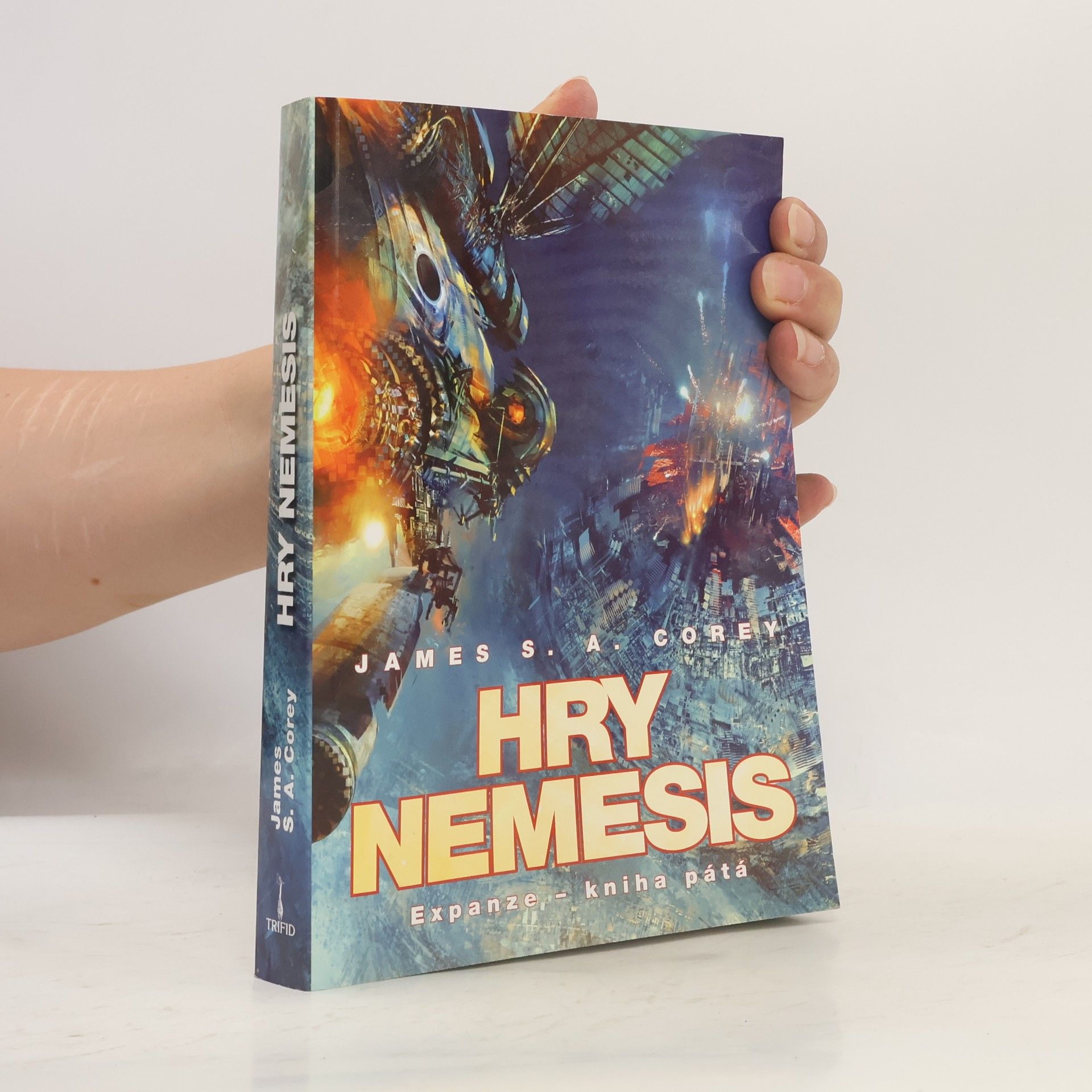 James S.A Corey Hry Nemesis. Expanze - kniha pátá