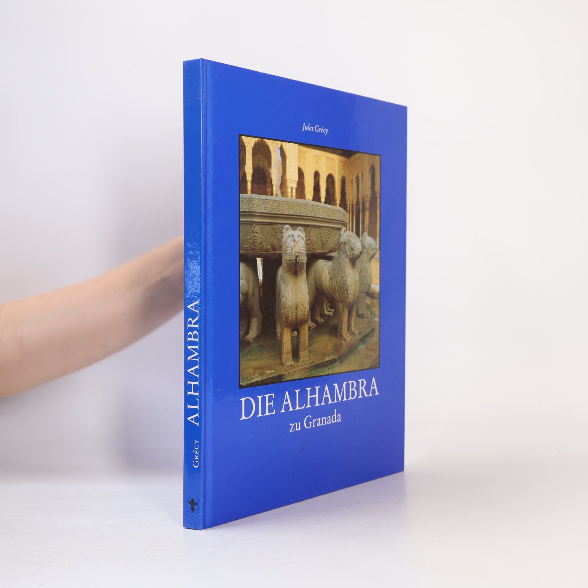 Jules Grécy Die Alhambra zu Granada