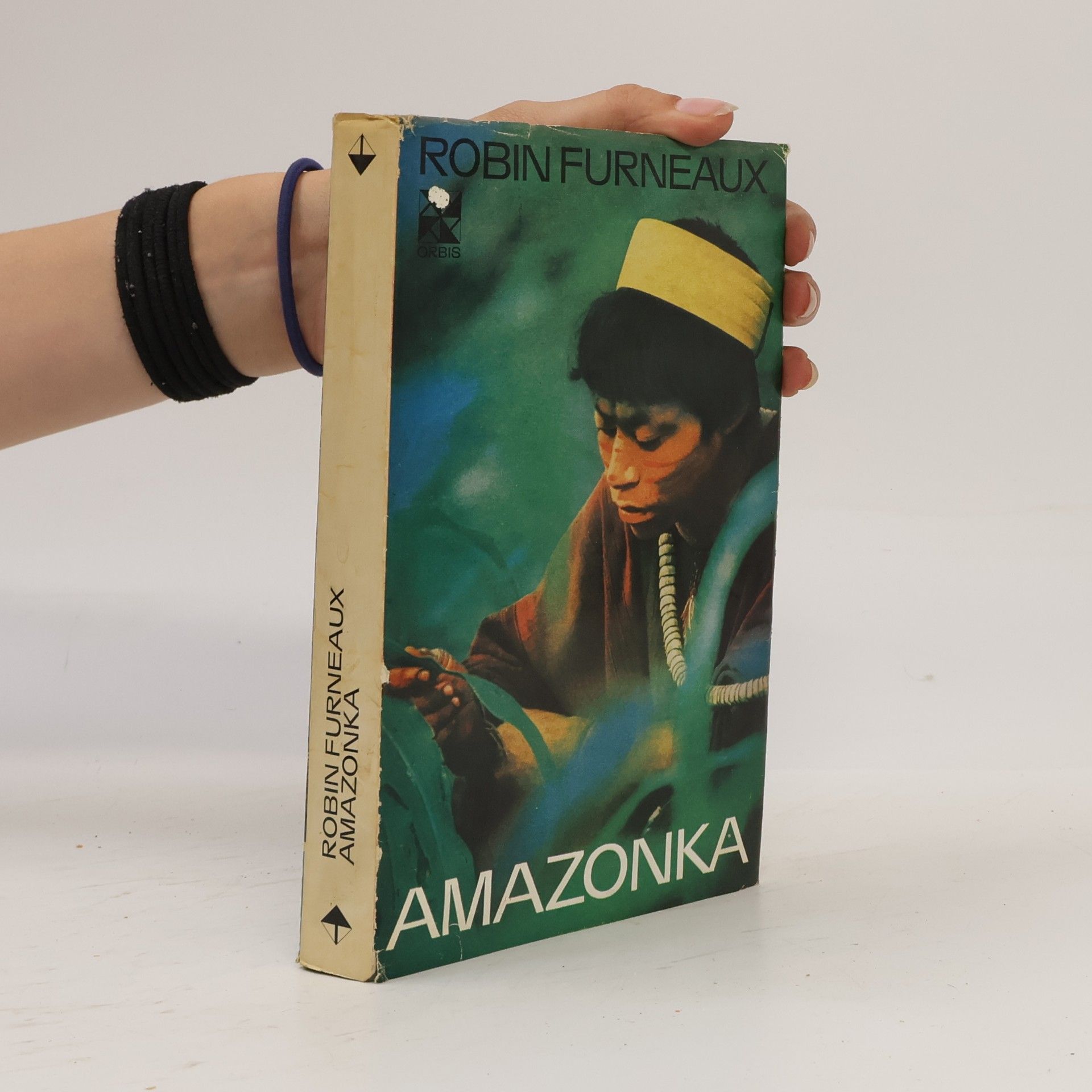 Olga Kandertová Amazonka