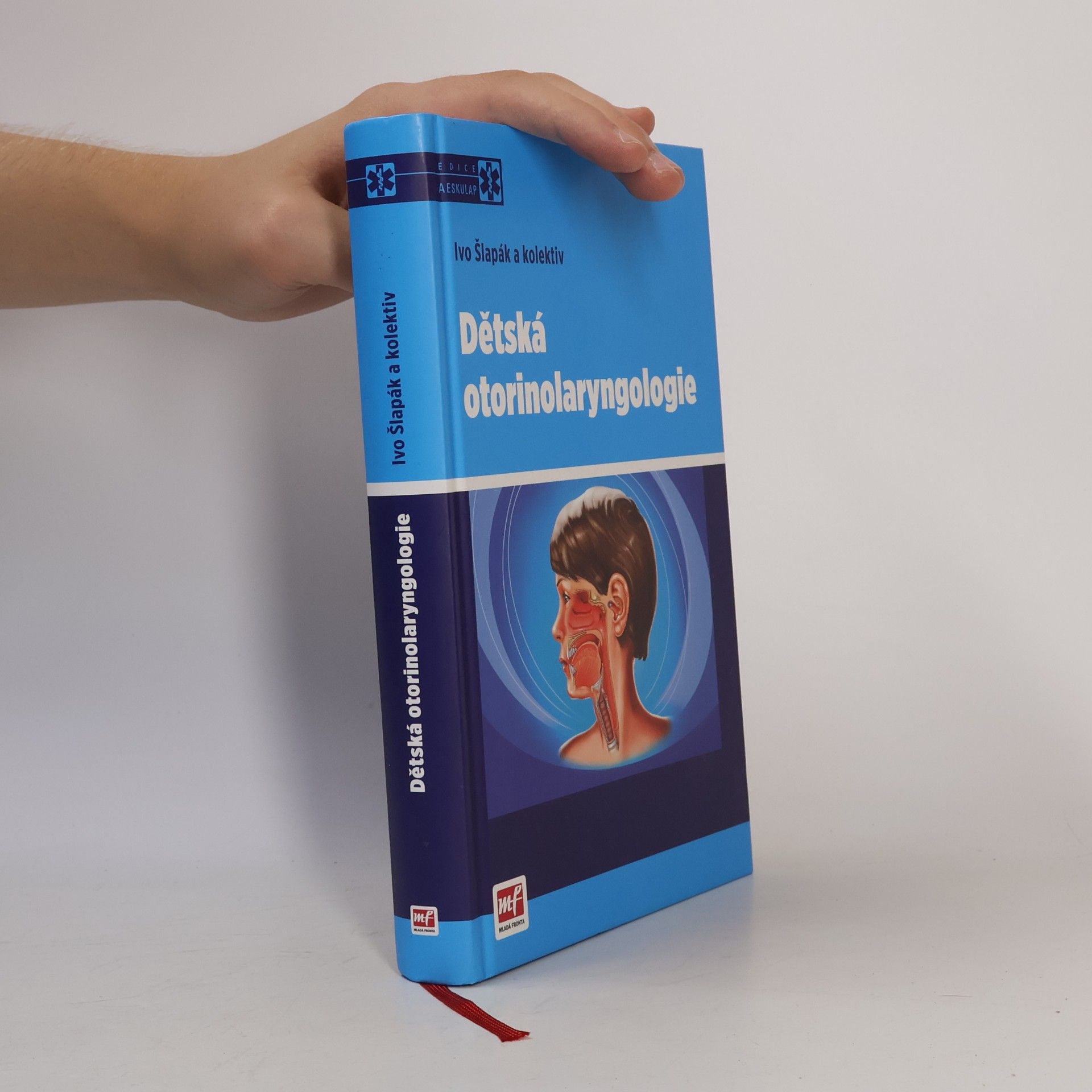 Ivo Šlapák Dětská otorinolaryngologie