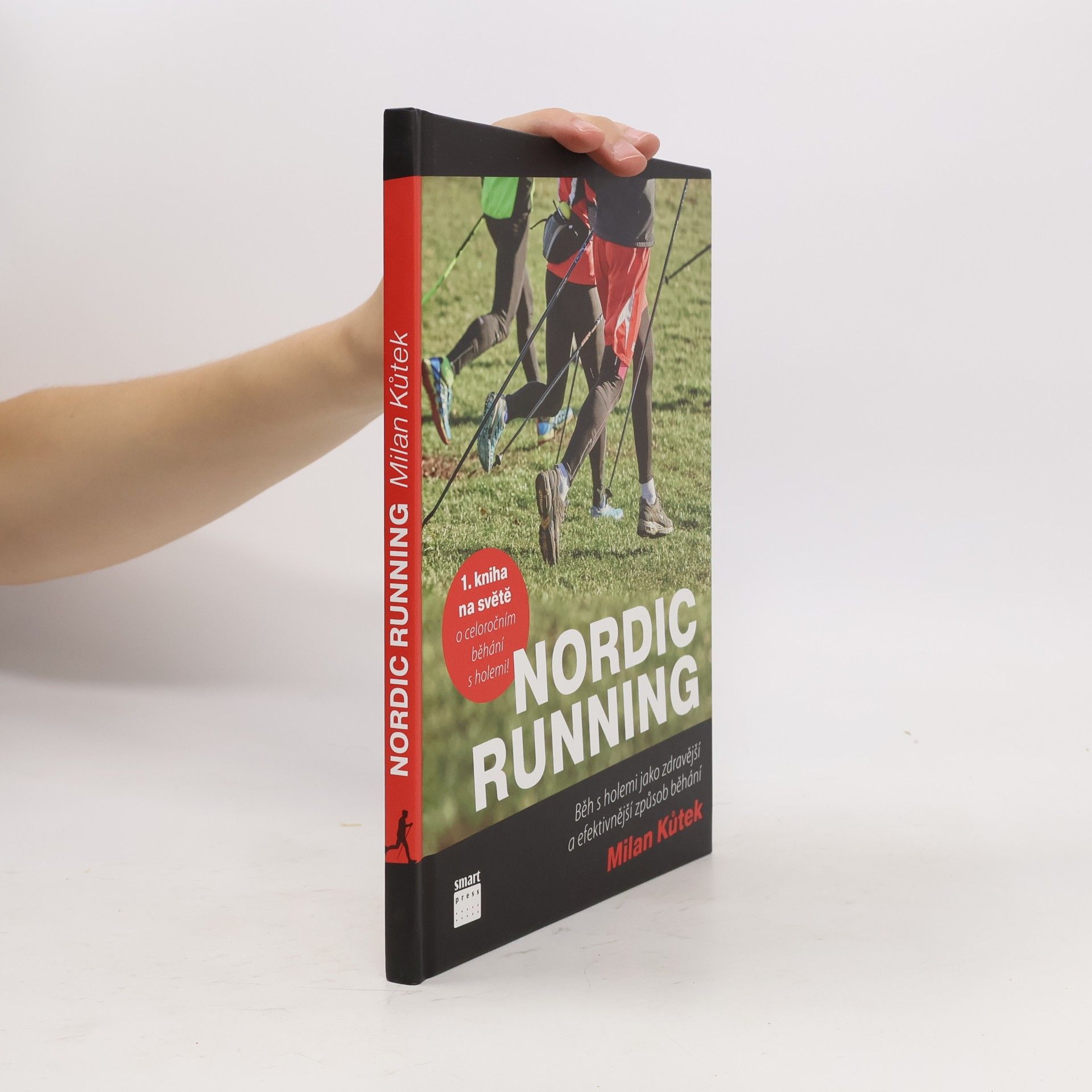 Milan Kůtek Nordic running: Běh s holemi jako zdravější a efektivnější způsob běhání