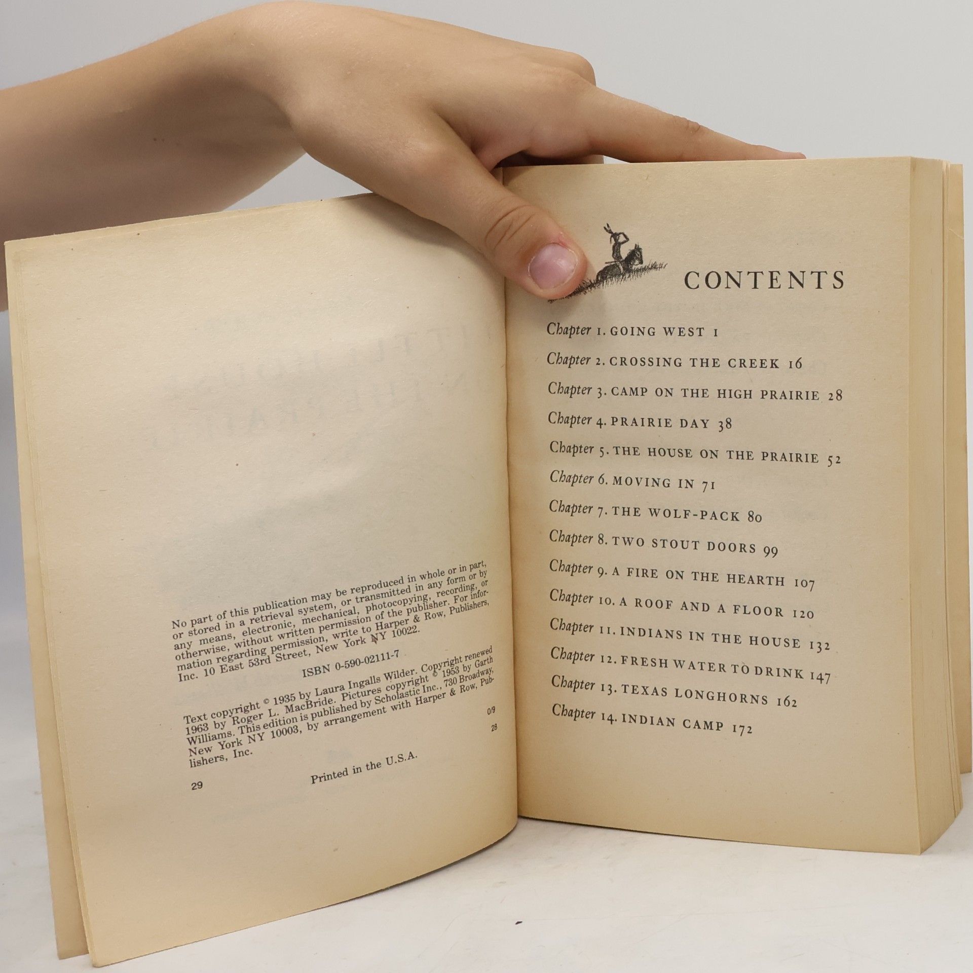 Laura Ingalls Wilder Little House on the Prairie
