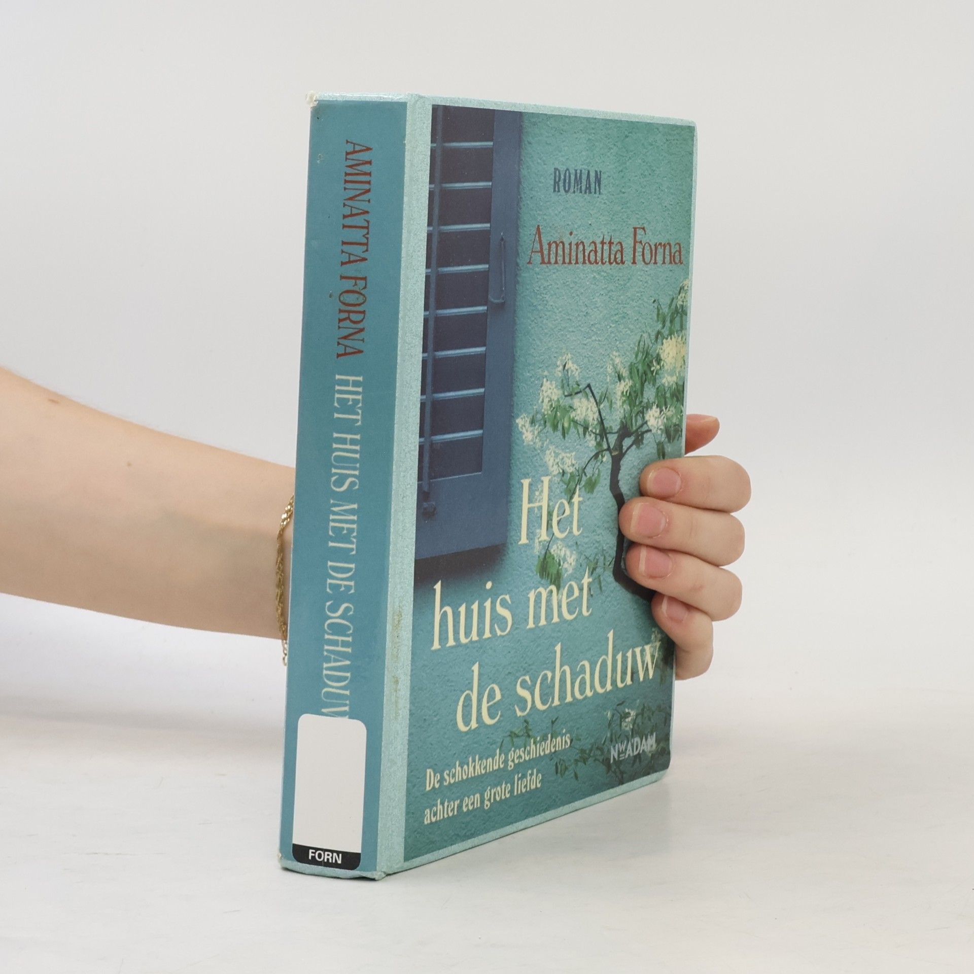 Aminatta Forna Het huis met de schaduw